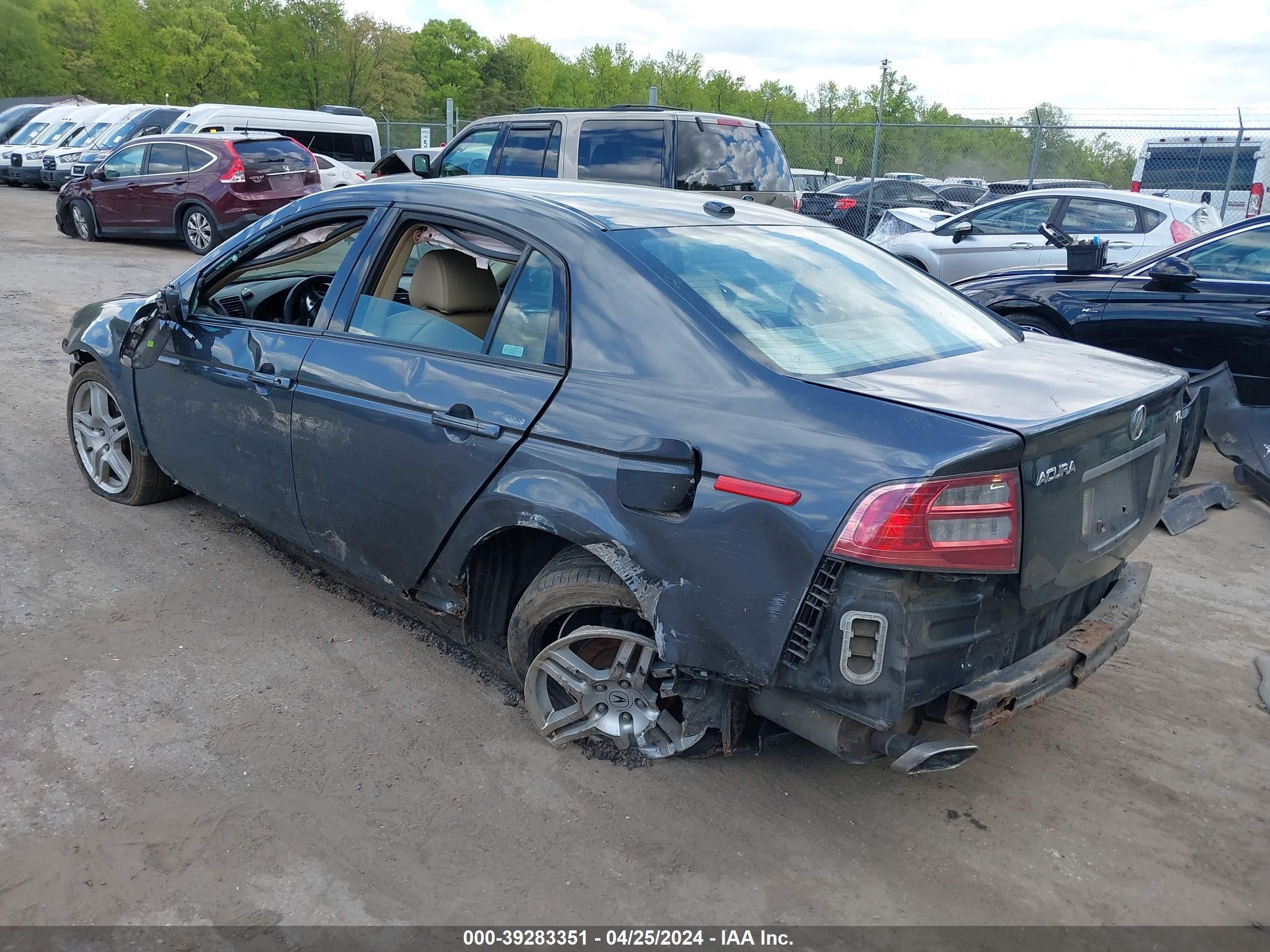 Photo 2 VIN: 19UUA66277A009780 - ACURA TL 