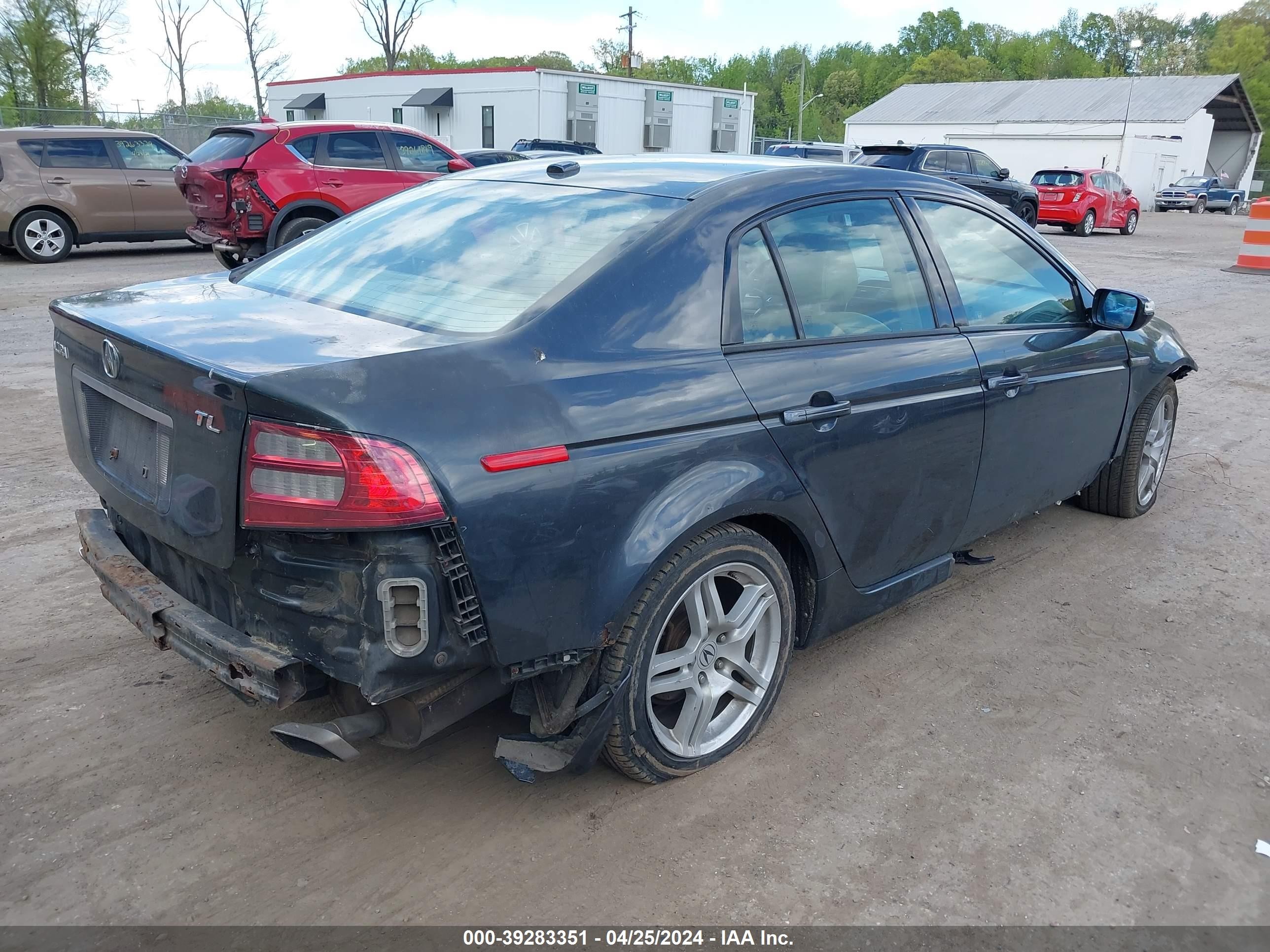 Photo 3 VIN: 19UUA66277A009780 - ACURA TL 