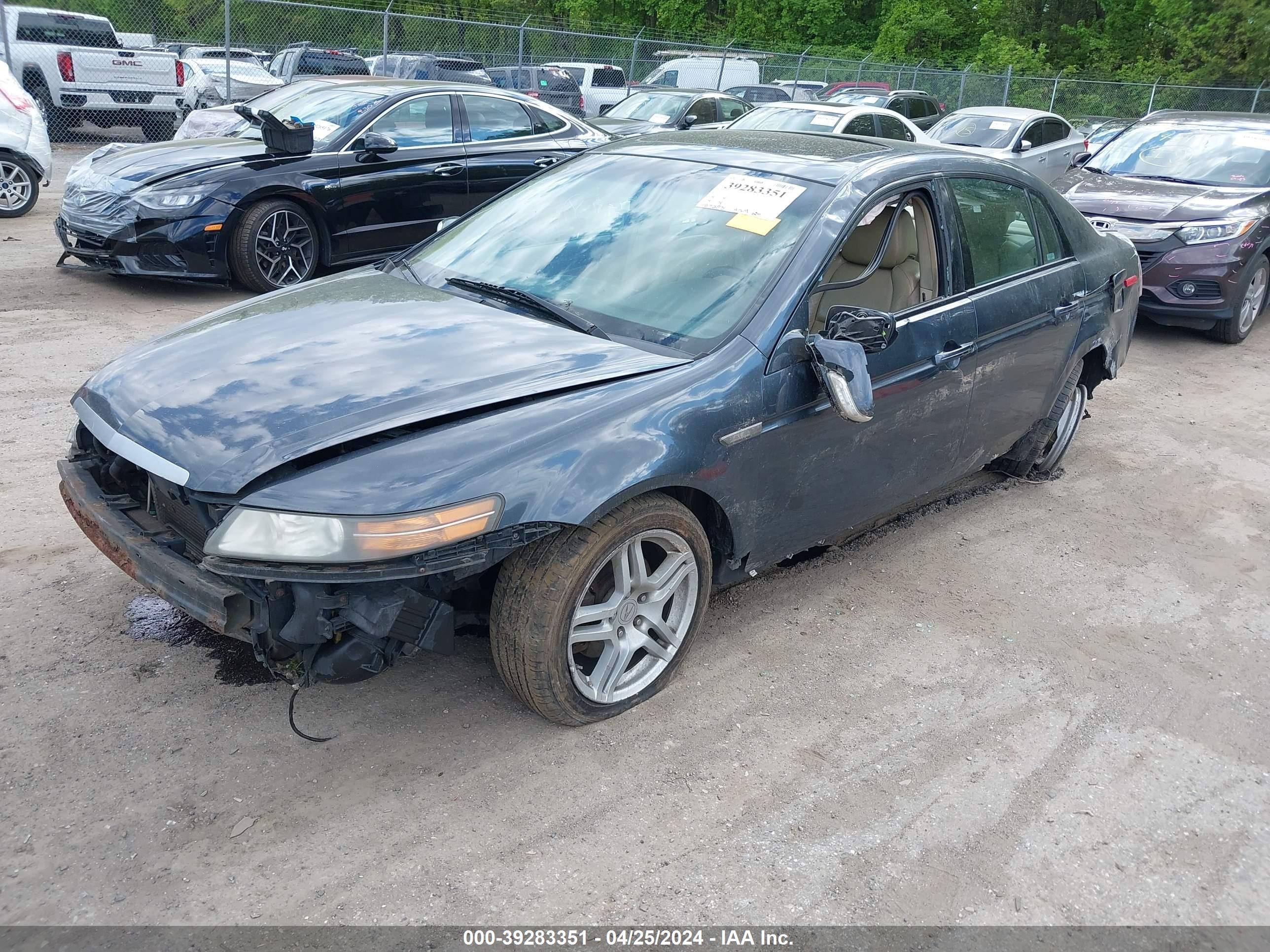 Photo 5 VIN: 19UUA66277A009780 - ACURA TL 