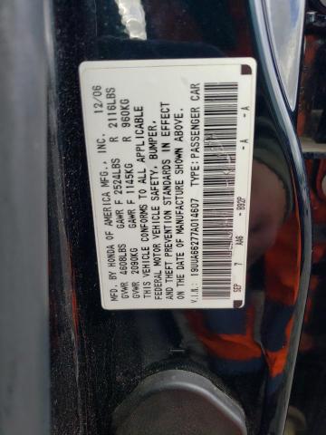 Photo 11 VIN: 19UUA66277A014607 - ACURA TL 