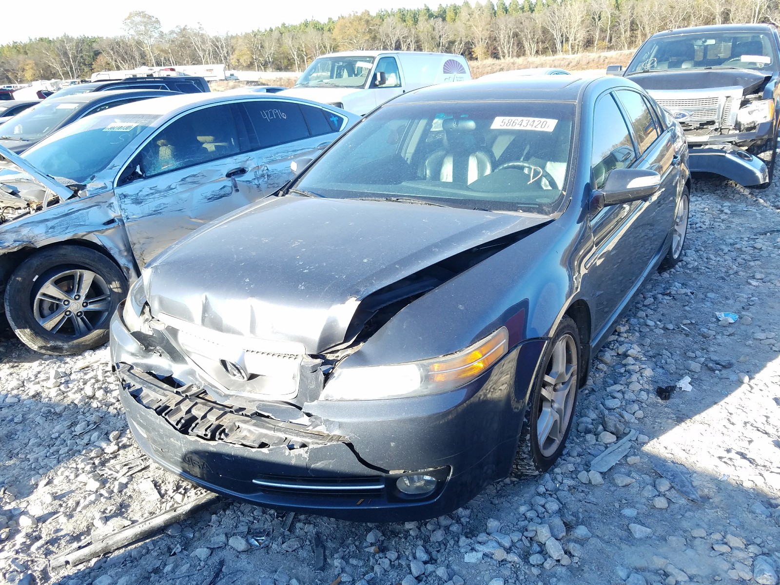 Photo 1 VIN: 19UUA66277A018057 - ACURA TL 