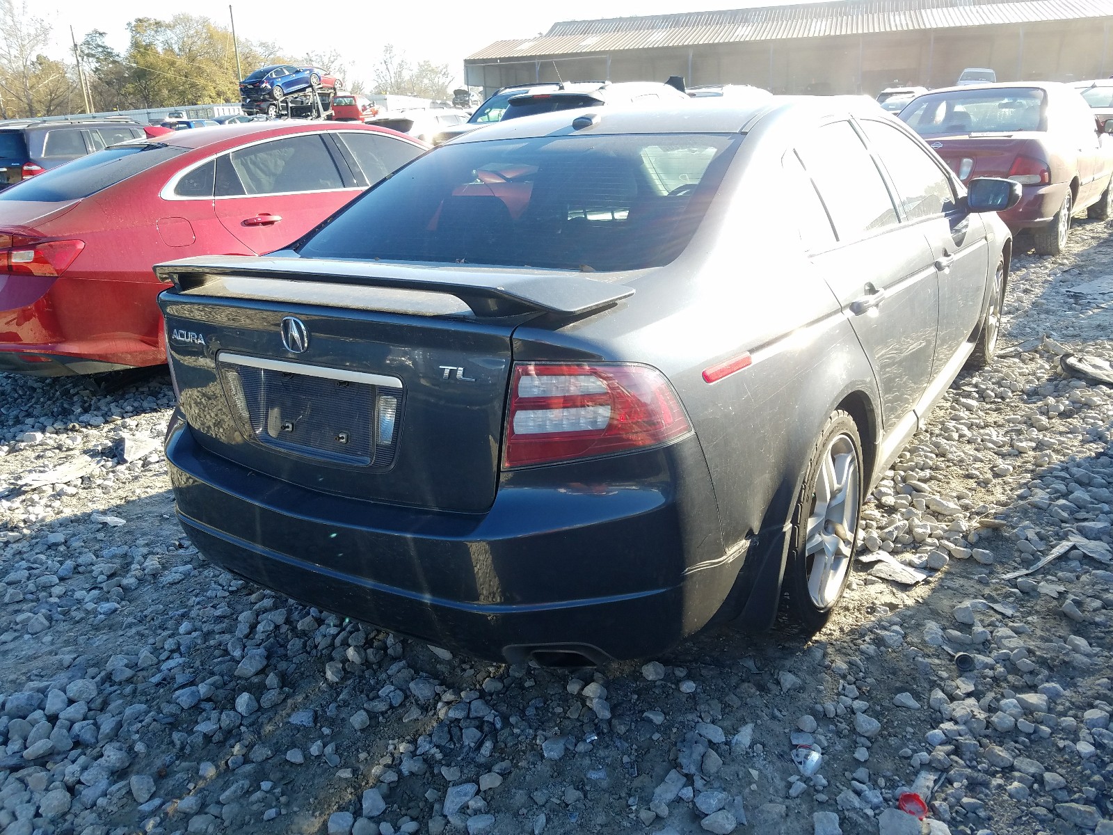 Photo 3 VIN: 19UUA66277A018057 - ACURA TL 