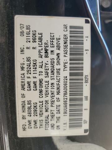 Photo 11 VIN: 19UUA66278A006024 - ACURA TL 