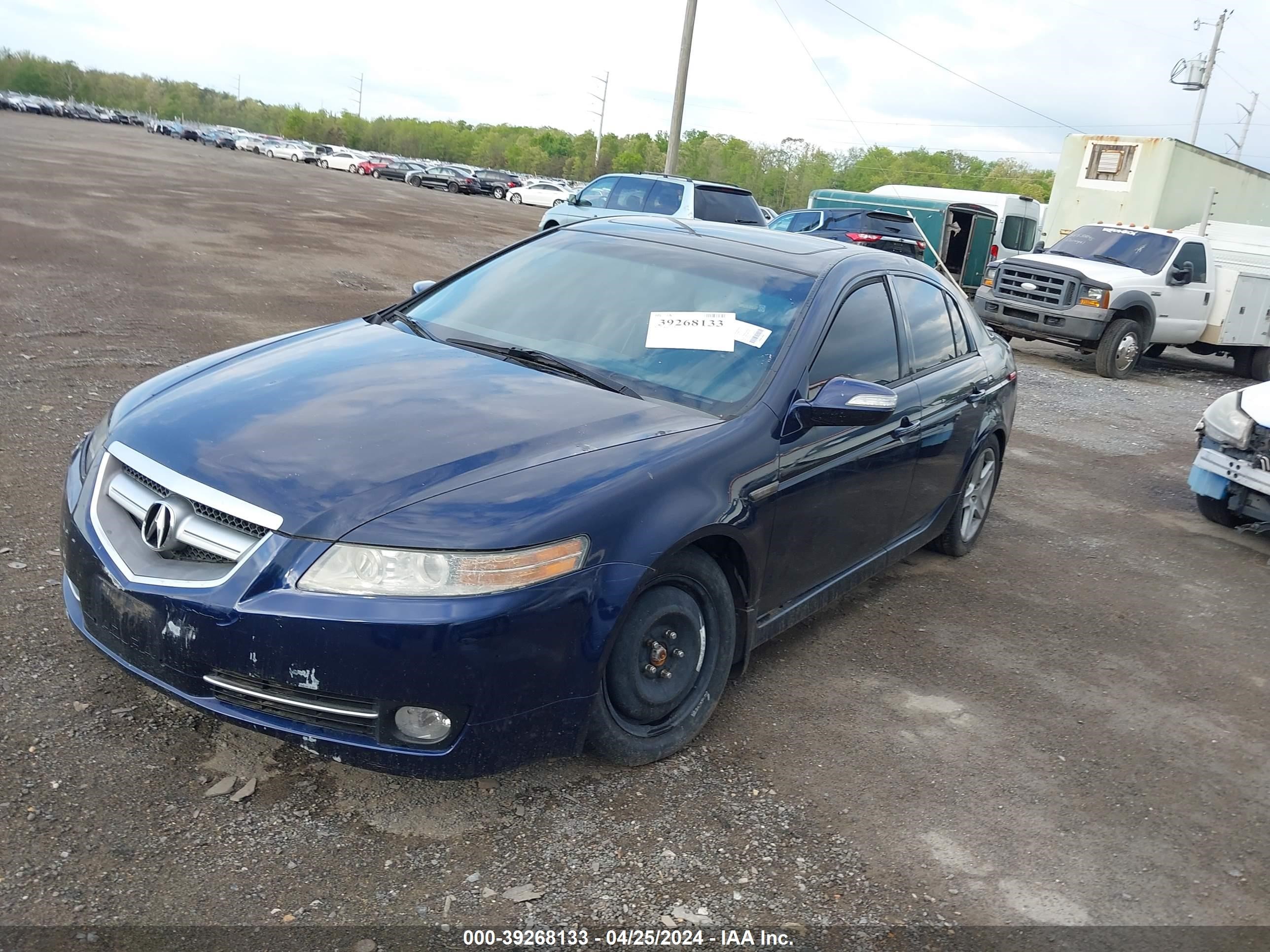 Photo 1 VIN: 19UUA66278A025611 - ACURA TL 