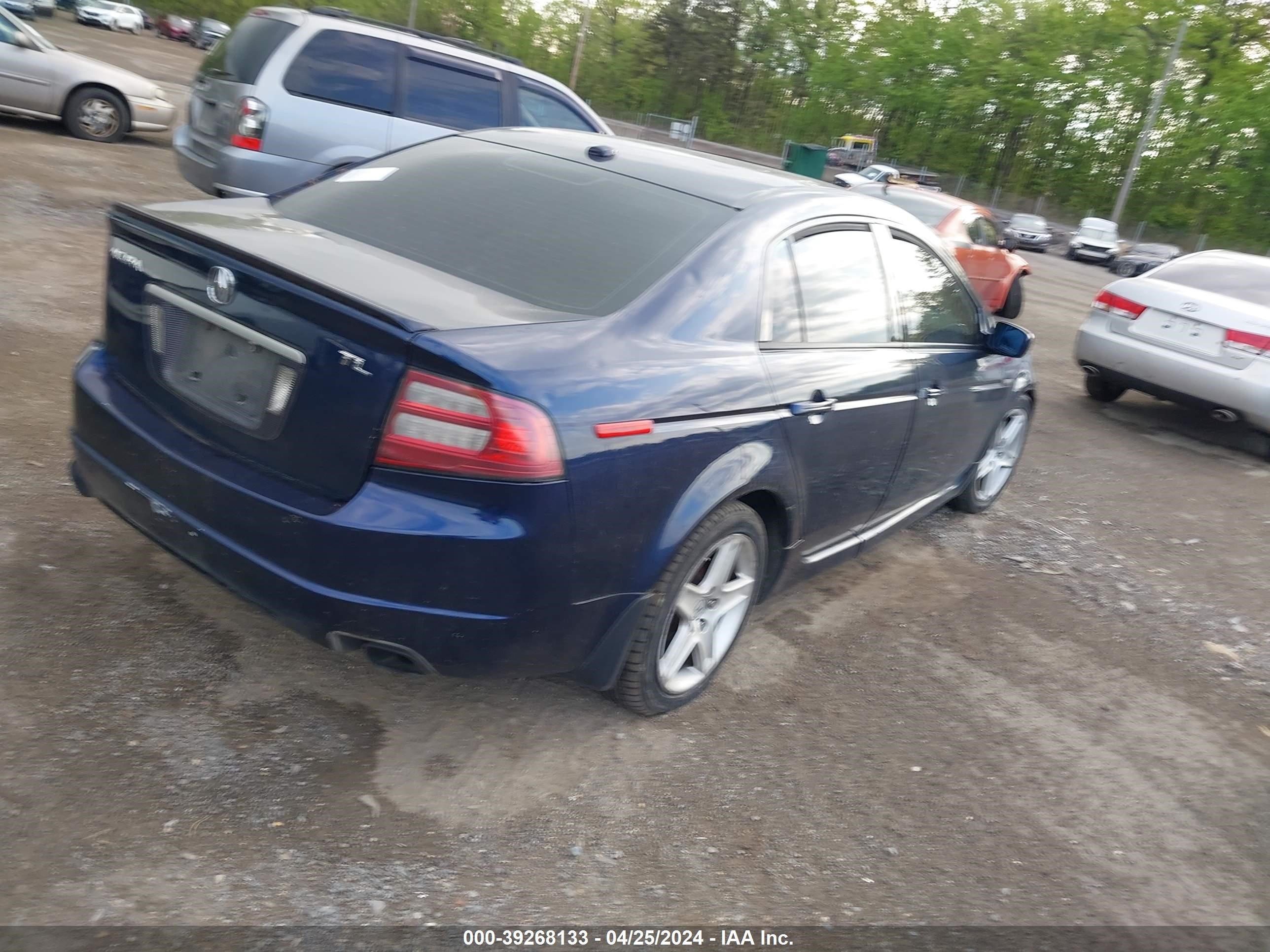 Photo 3 VIN: 19UUA66278A025611 - ACURA TL 