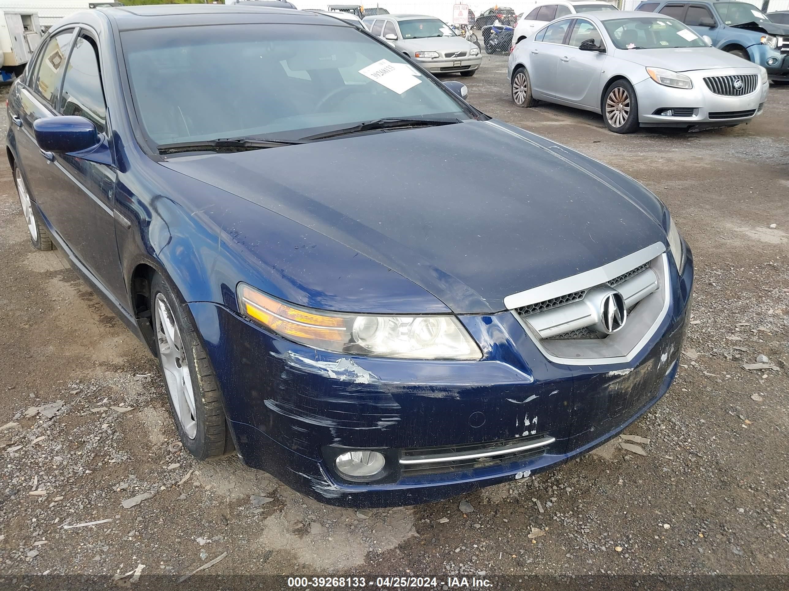 Photo 5 VIN: 19UUA66278A025611 - ACURA TL 