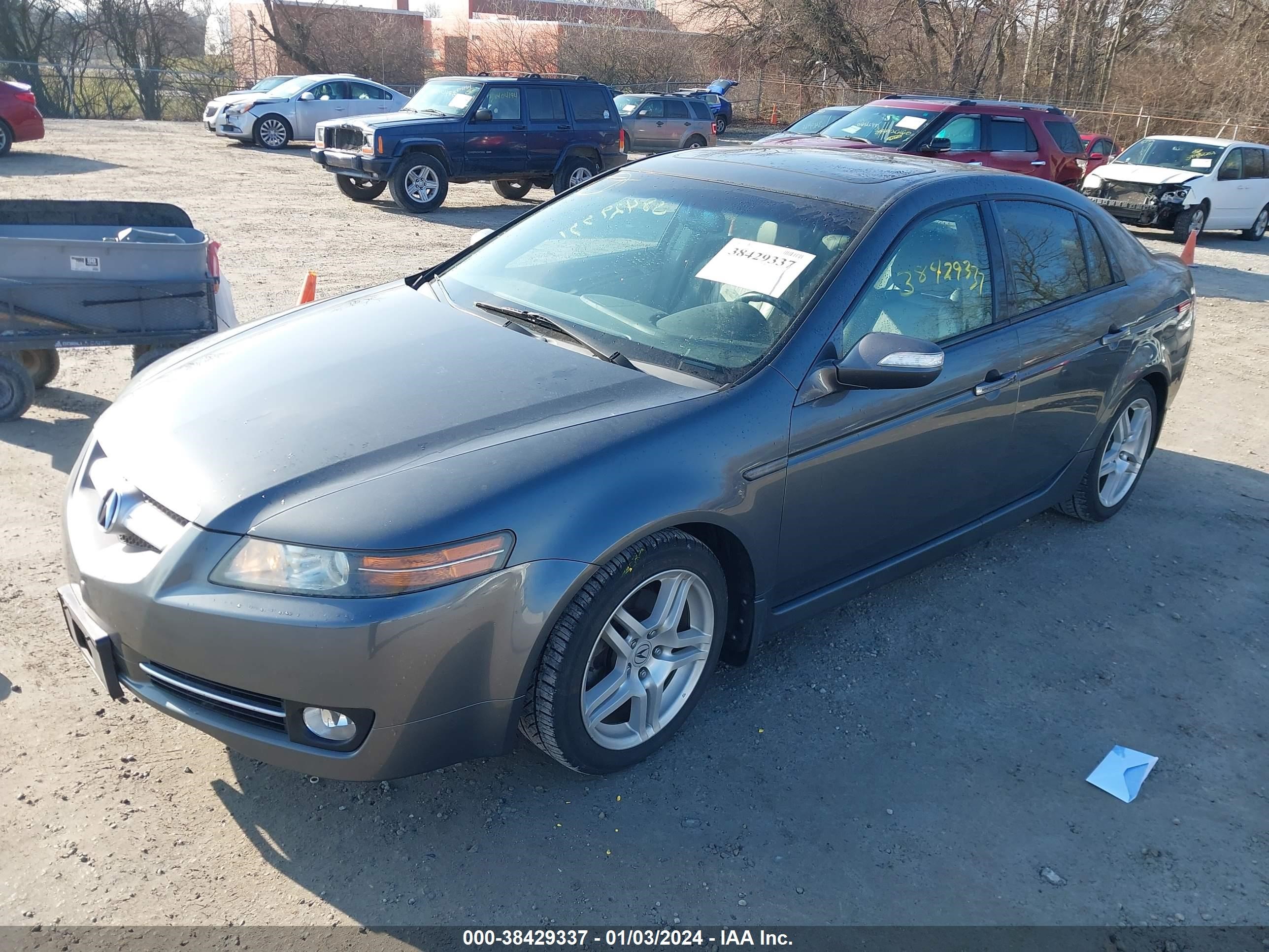 Photo 1 VIN: 19UUA66278A029643 - ACURA TL 