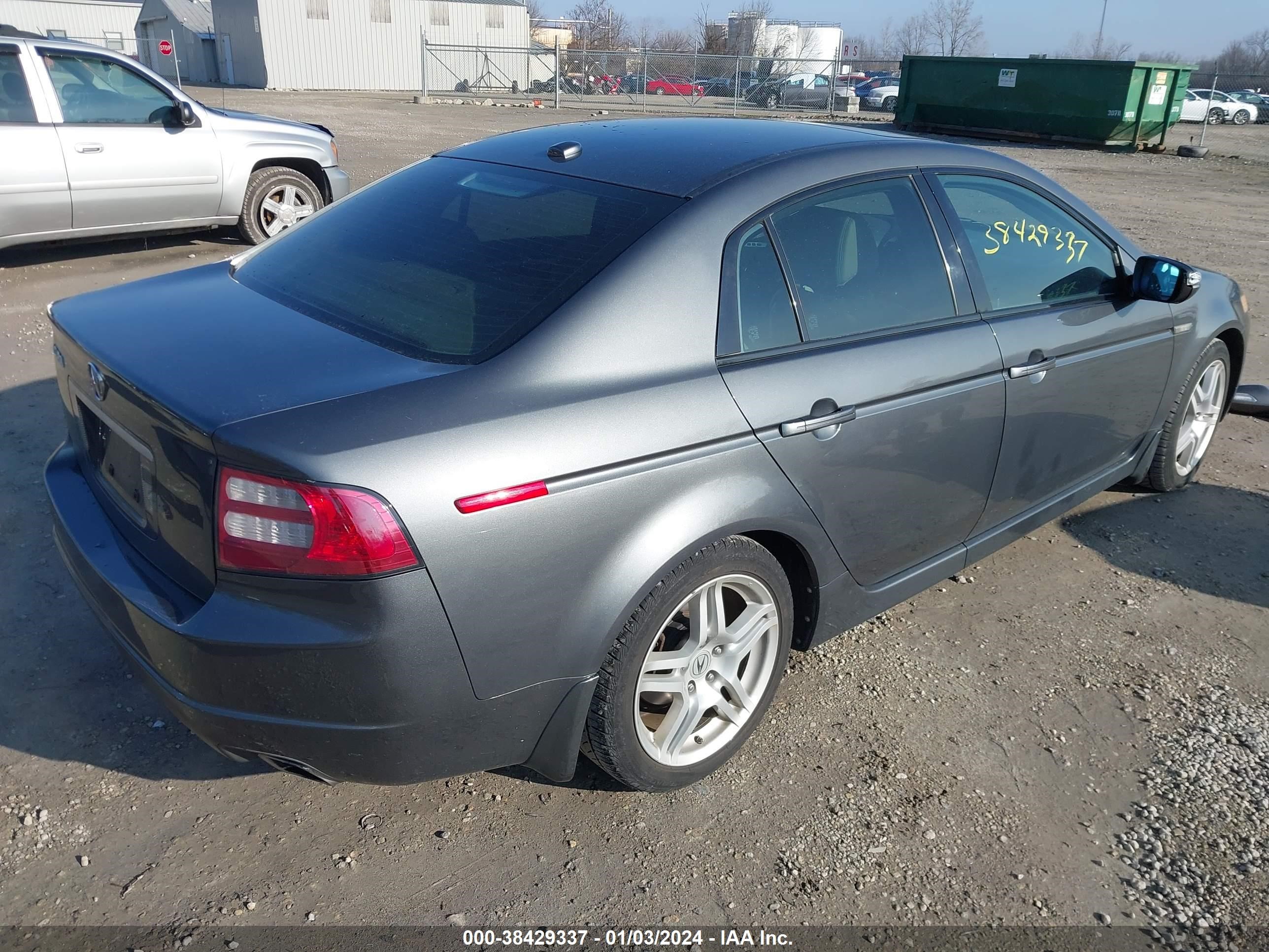 Photo 3 VIN: 19UUA66278A029643 - ACURA TL 