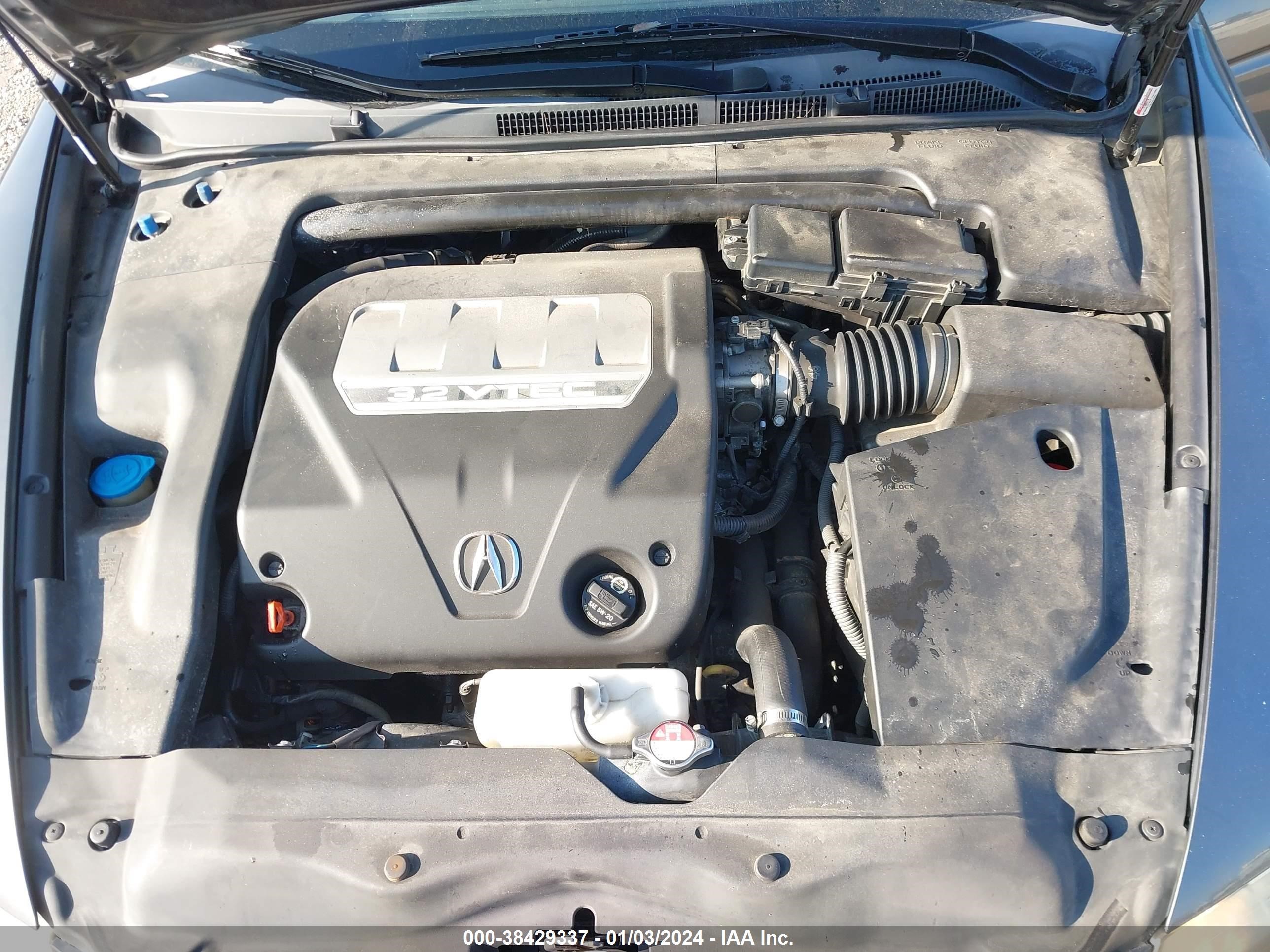 Photo 9 VIN: 19UUA66278A029643 - ACURA TL 