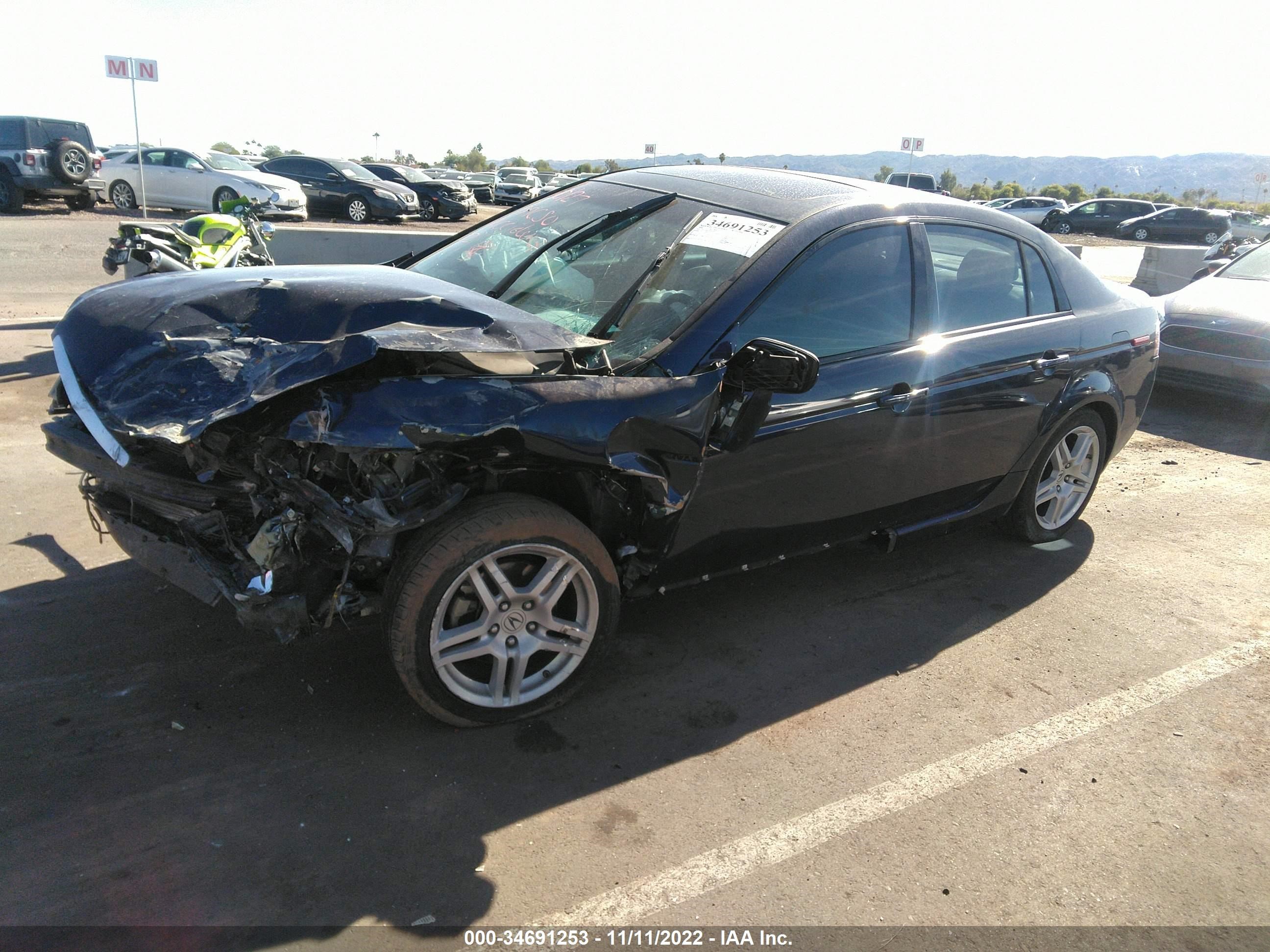 Photo 1 VIN: 19UUA66278A039301 - ACURA TL 