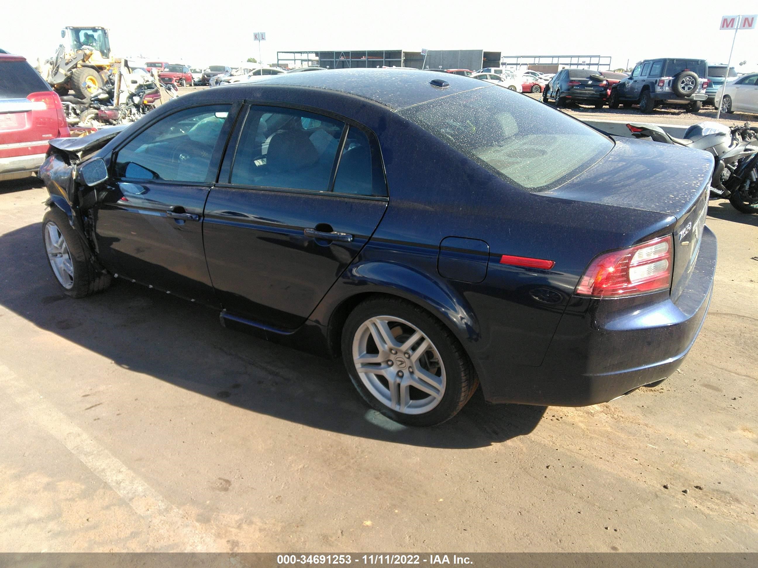 Photo 2 VIN: 19UUA66278A039301 - ACURA TL 