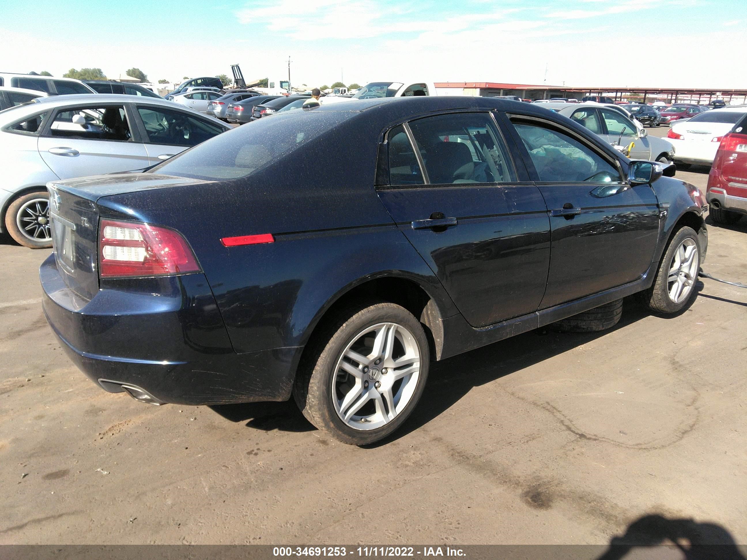 Photo 3 VIN: 19UUA66278A039301 - ACURA TL 