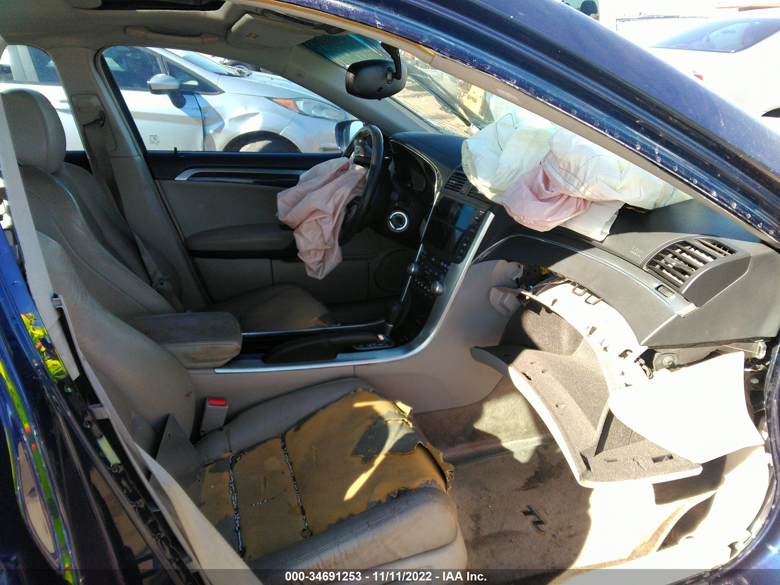 Photo 4 VIN: 19UUA66278A039301 - ACURA TL 