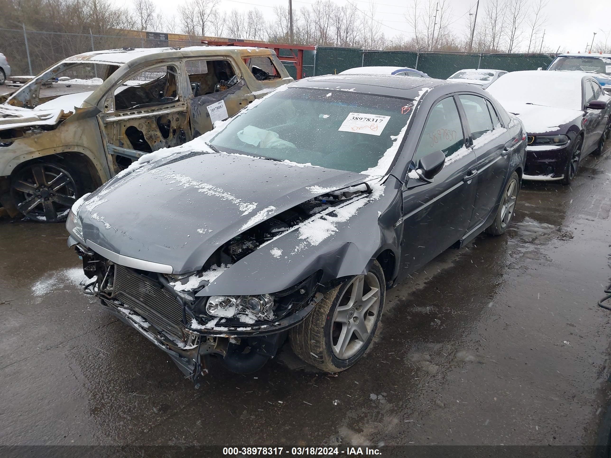 Photo 1 VIN: 19UUA66284A015972 - ACURA TL 