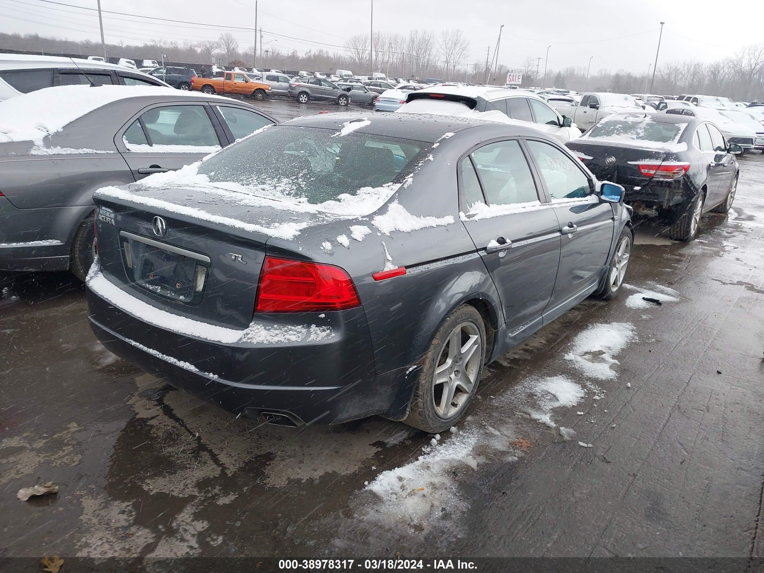 Photo 3 VIN: 19UUA66284A015972 - ACURA TL 