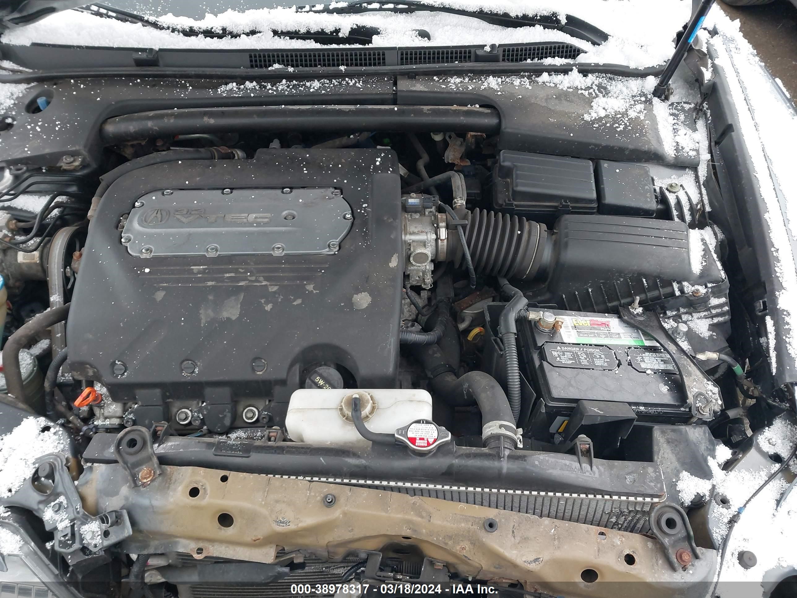 Photo 9 VIN: 19UUA66284A015972 - ACURA TL 