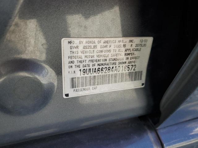 Photo 11 VIN: 19UUA66284A016572 - ACURA TL 