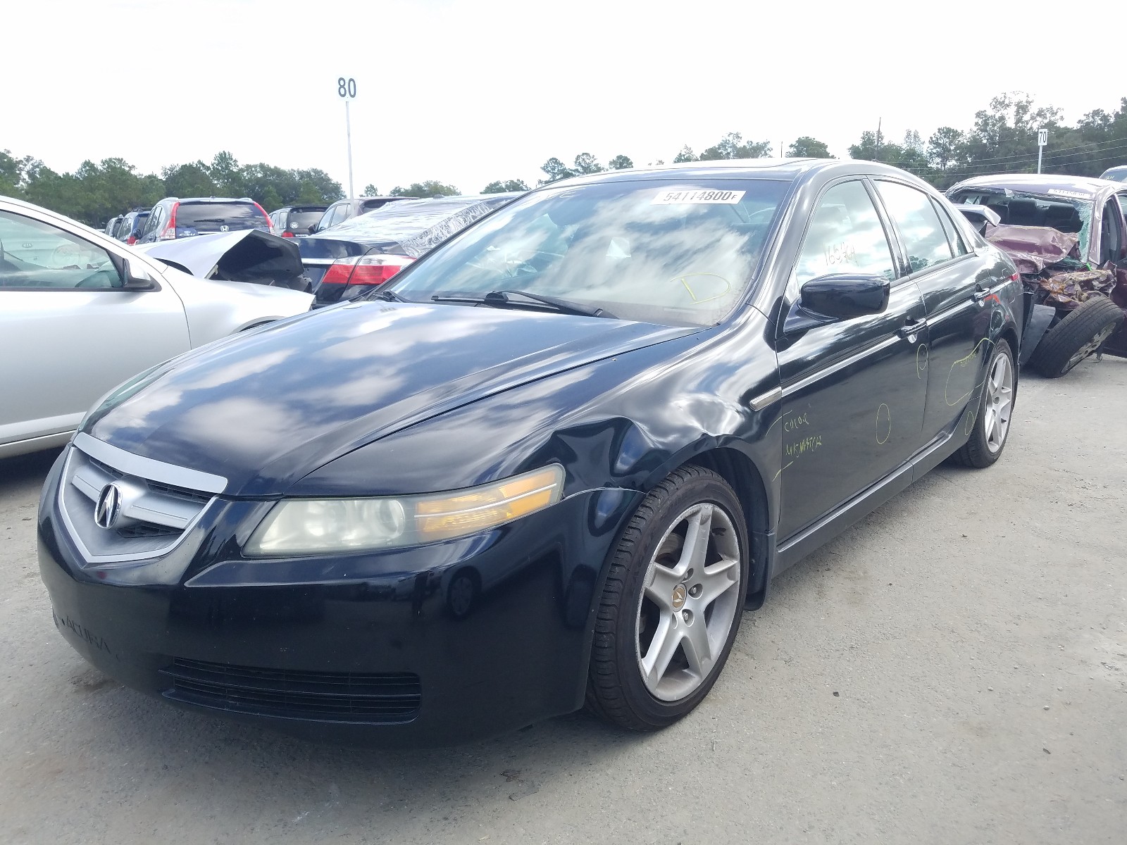 Photo 1 VIN: 19UUA66284A034649 - ACURA TL 