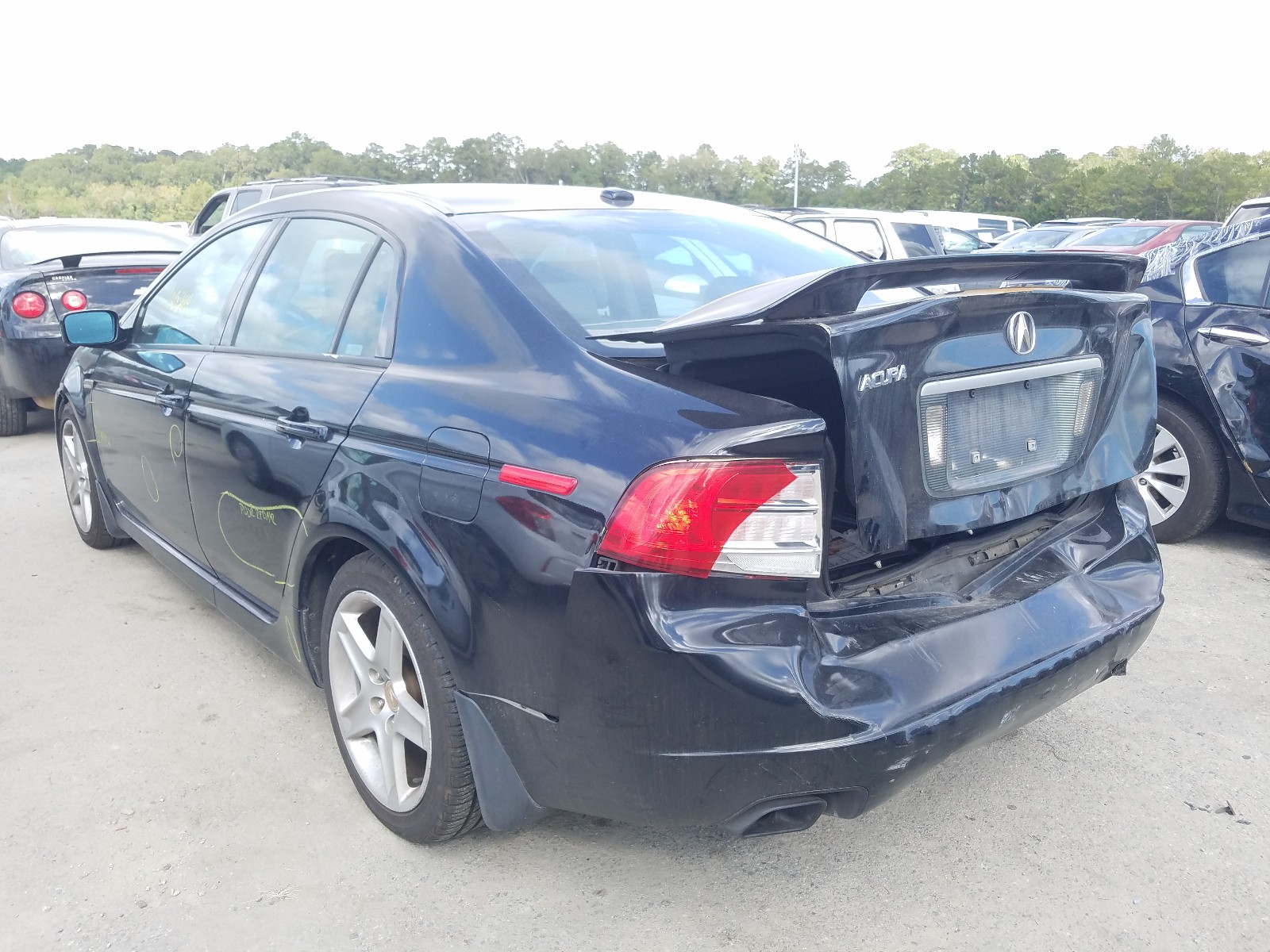 Photo 2 VIN: 19UUA66284A034649 - ACURA TL 