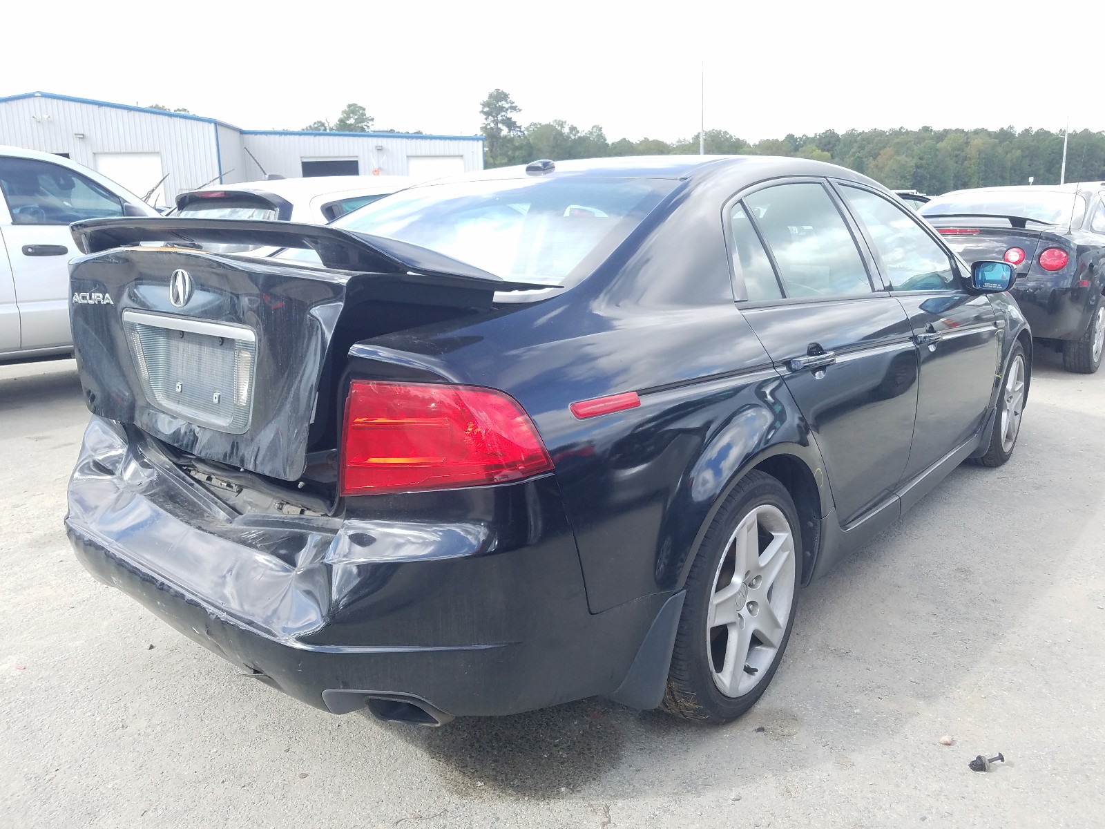 Photo 3 VIN: 19UUA66284A034649 - ACURA TL 