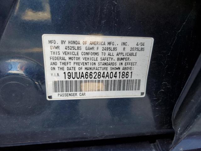 Photo 11 VIN: 19UUA66284A041861 - ACURA TL 