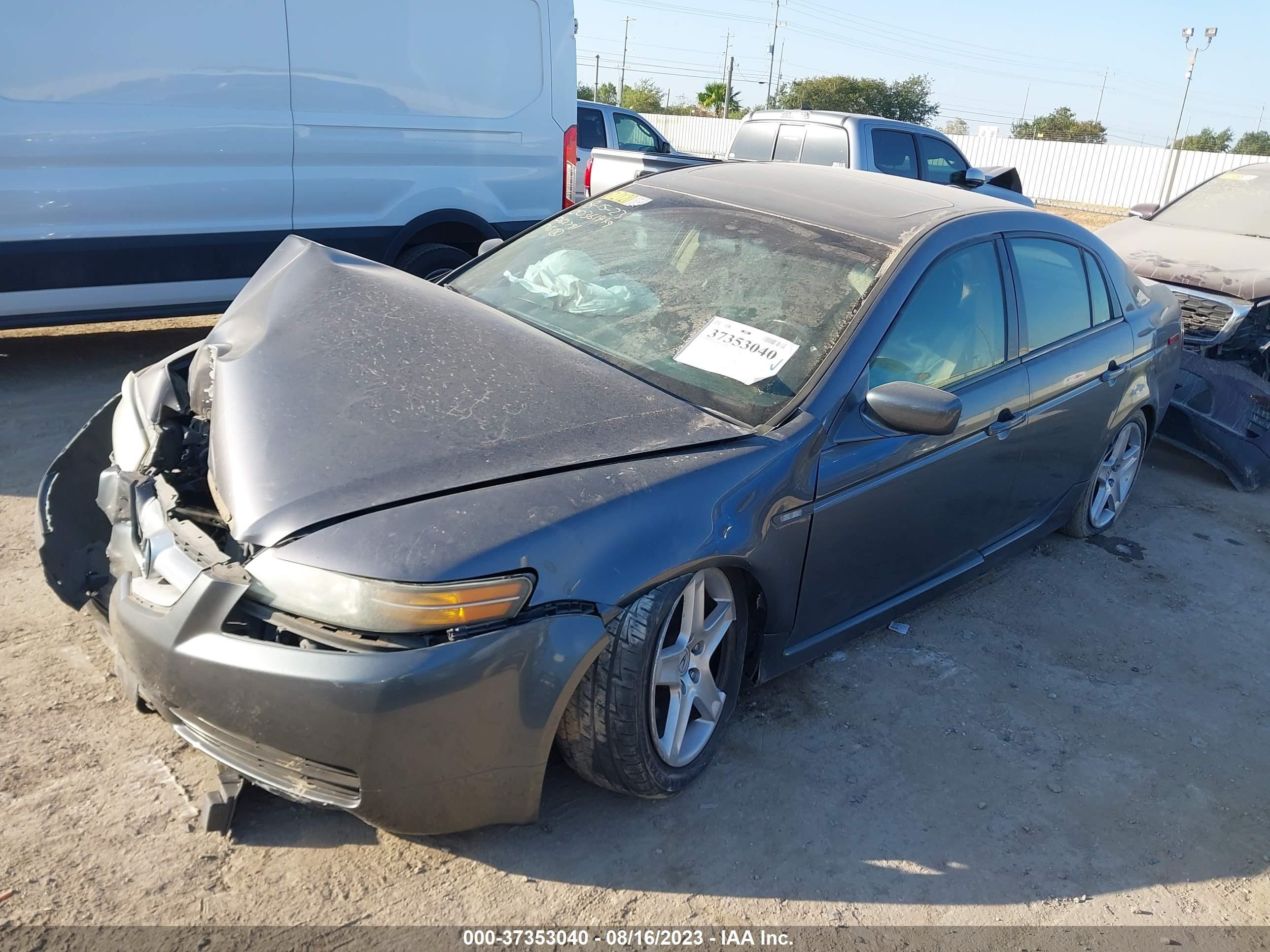 Photo 12 VIN: 19UUA66284A062791 - ACURA TL 