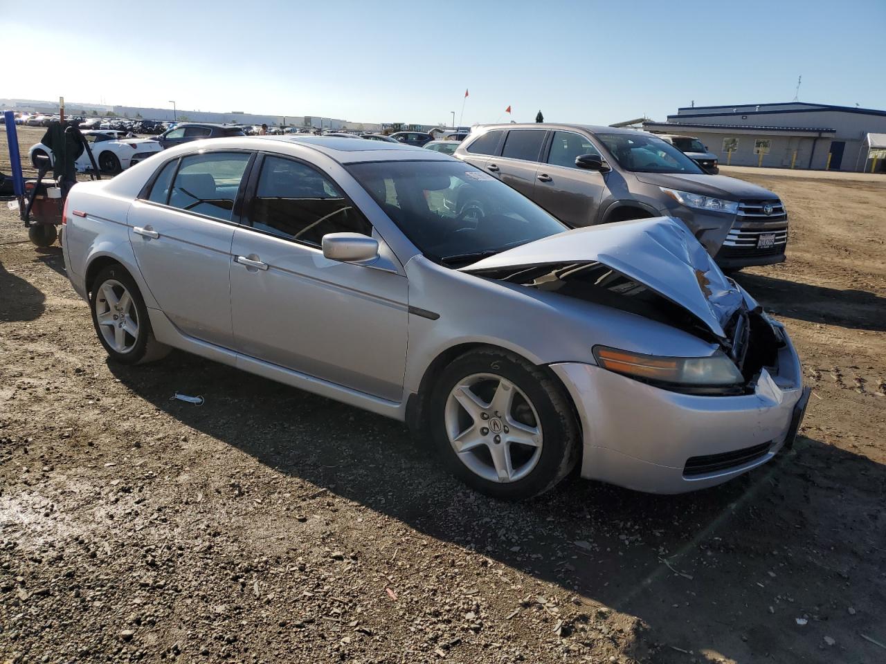 Photo 3 VIN: 19UUA66284A069613 - ACURA TL 