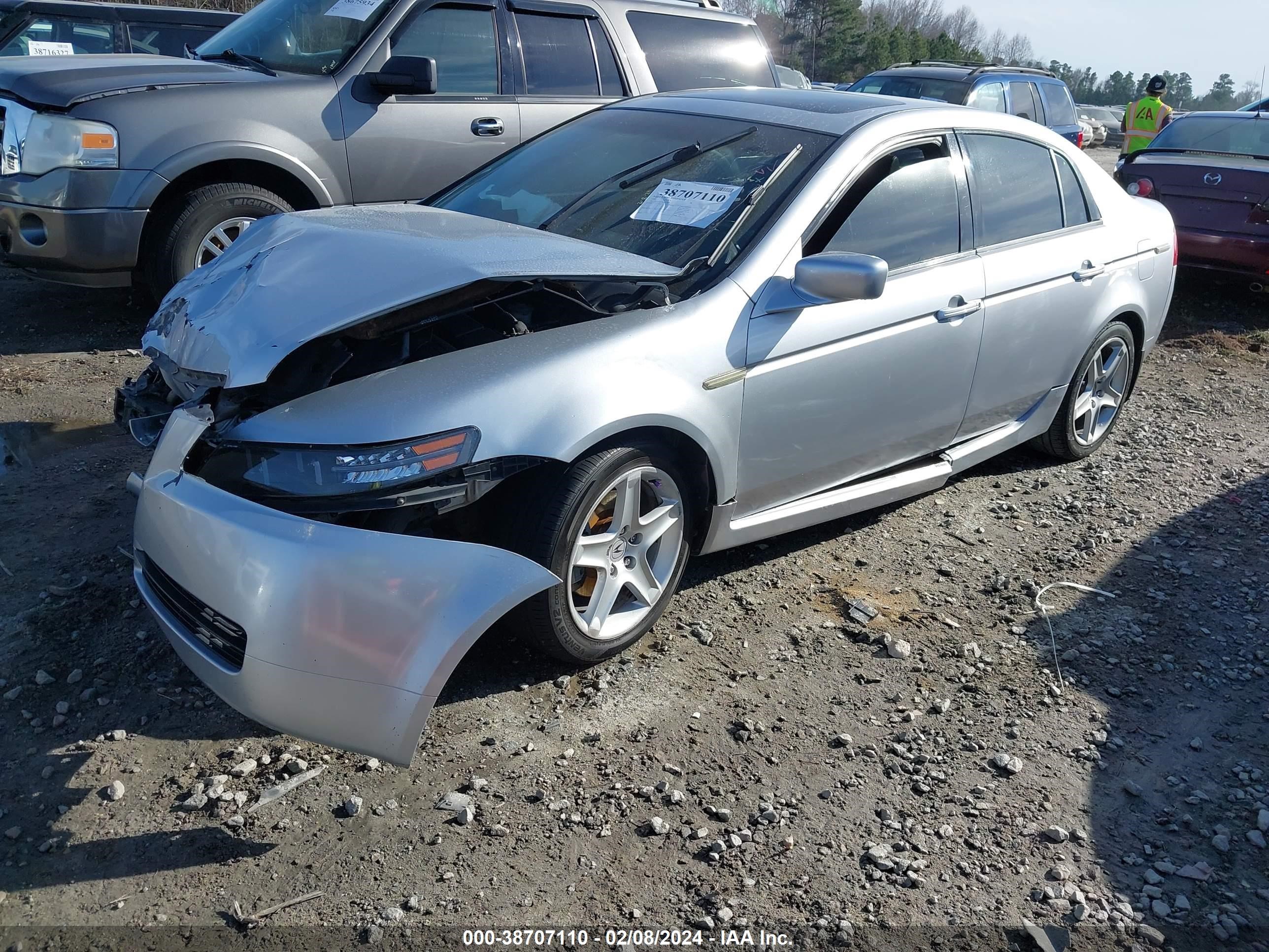 Photo 1 VIN: 19UUA66284A075895 - ACURA TL 