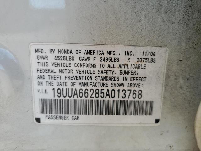 Photo 11 VIN: 19UUA66285A013768 - ACURA TL 