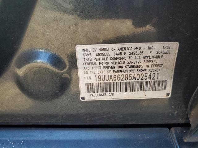 Photo 11 VIN: 19UUA66285A025421 - ACURA TL 