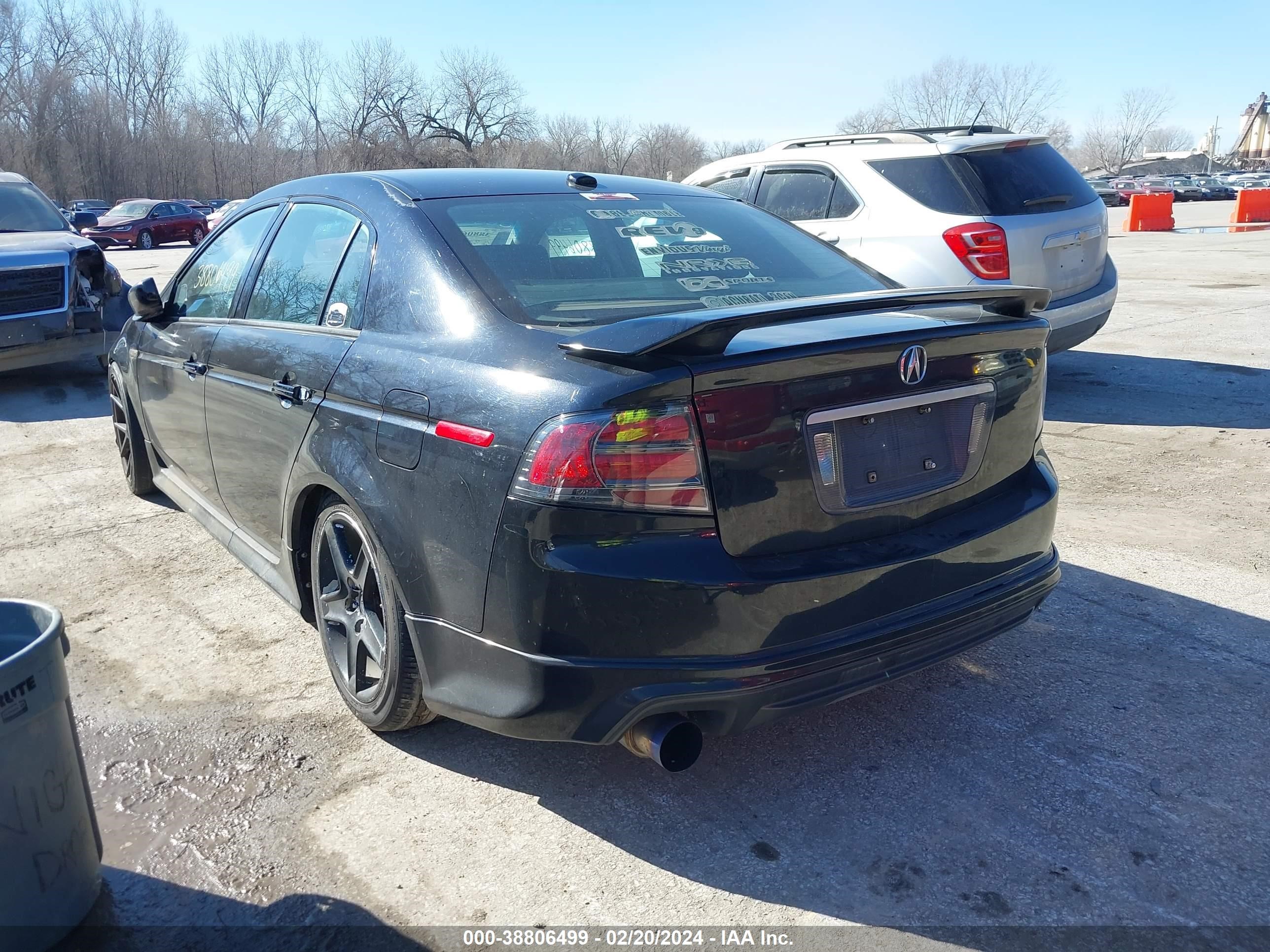 Photo 2 VIN: 19UUA66285A031347 - ACURA TL 