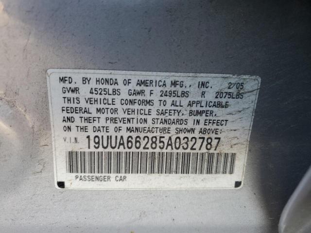 Photo 9 VIN: 19UUA66285A032787 - ACURA TL 