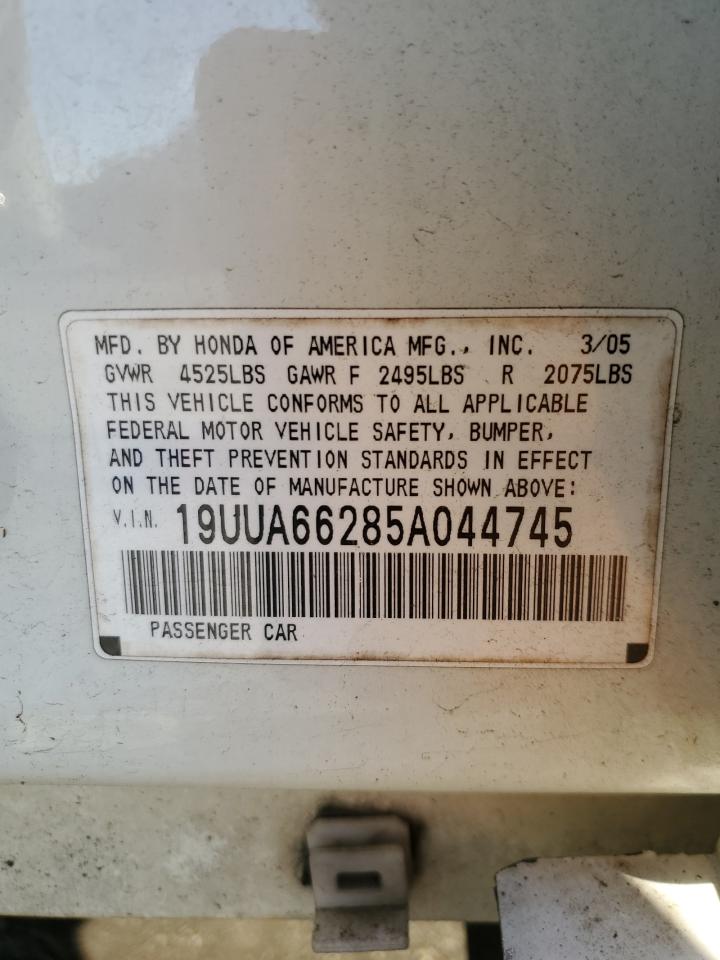 Photo 11 VIN: 19UUA66285A044745 - ACURA TL 