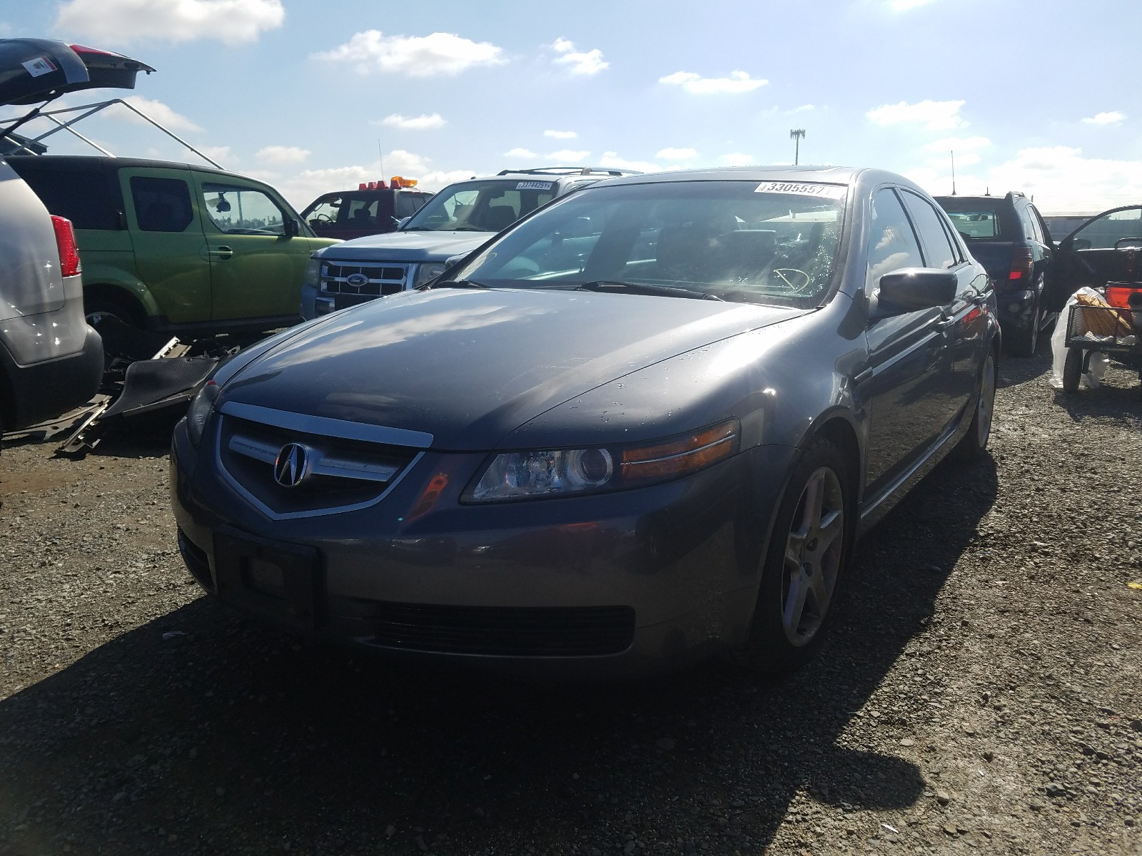 Photo 1 VIN: 19UUA66285A072092 - ACURA TL 