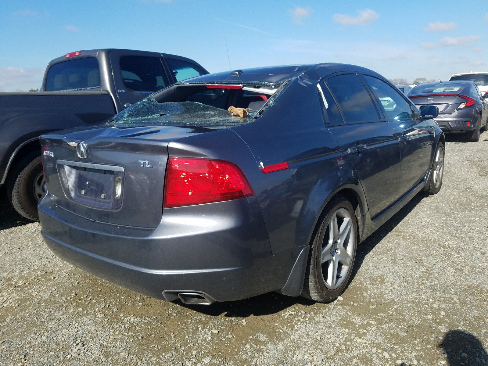 Photo 3 VIN: 19UUA66285A072092 - ACURA TL 