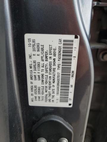 Photo 11 VIN: 19UUA66286A007017 - ACURA 3.2TL 