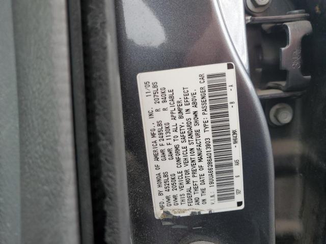 Photo 11 VIN: 19UUA66286A013903 - ACURA 3.2TL 