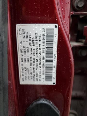 Photo 11 VIN: 19UUA66286A017868 - ACURA 3.2TL 