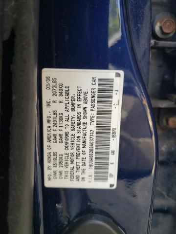 Photo 11 VIN: 19UUA66286A037747 - ACURA 3.2TL 