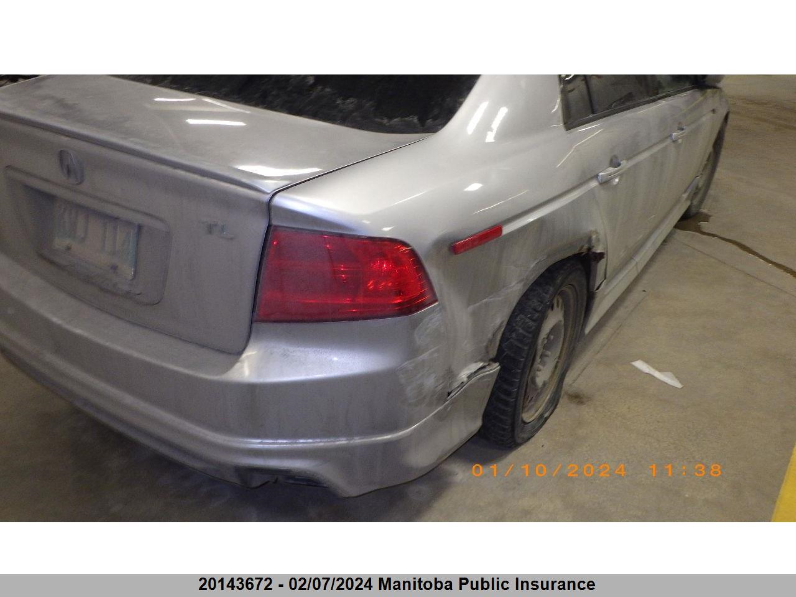 Photo 4 VIN: 19UUA66286A805128 - ACURA TL 