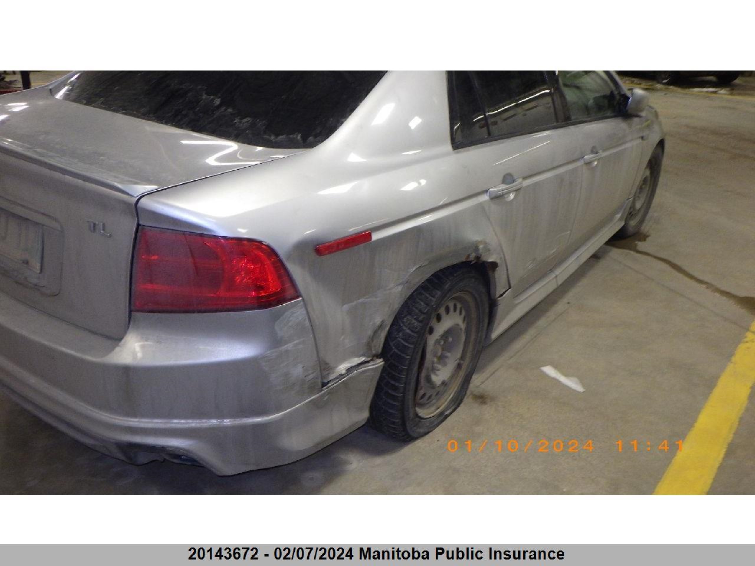 Photo 9 VIN: 19UUA66286A805128 - ACURA TL 