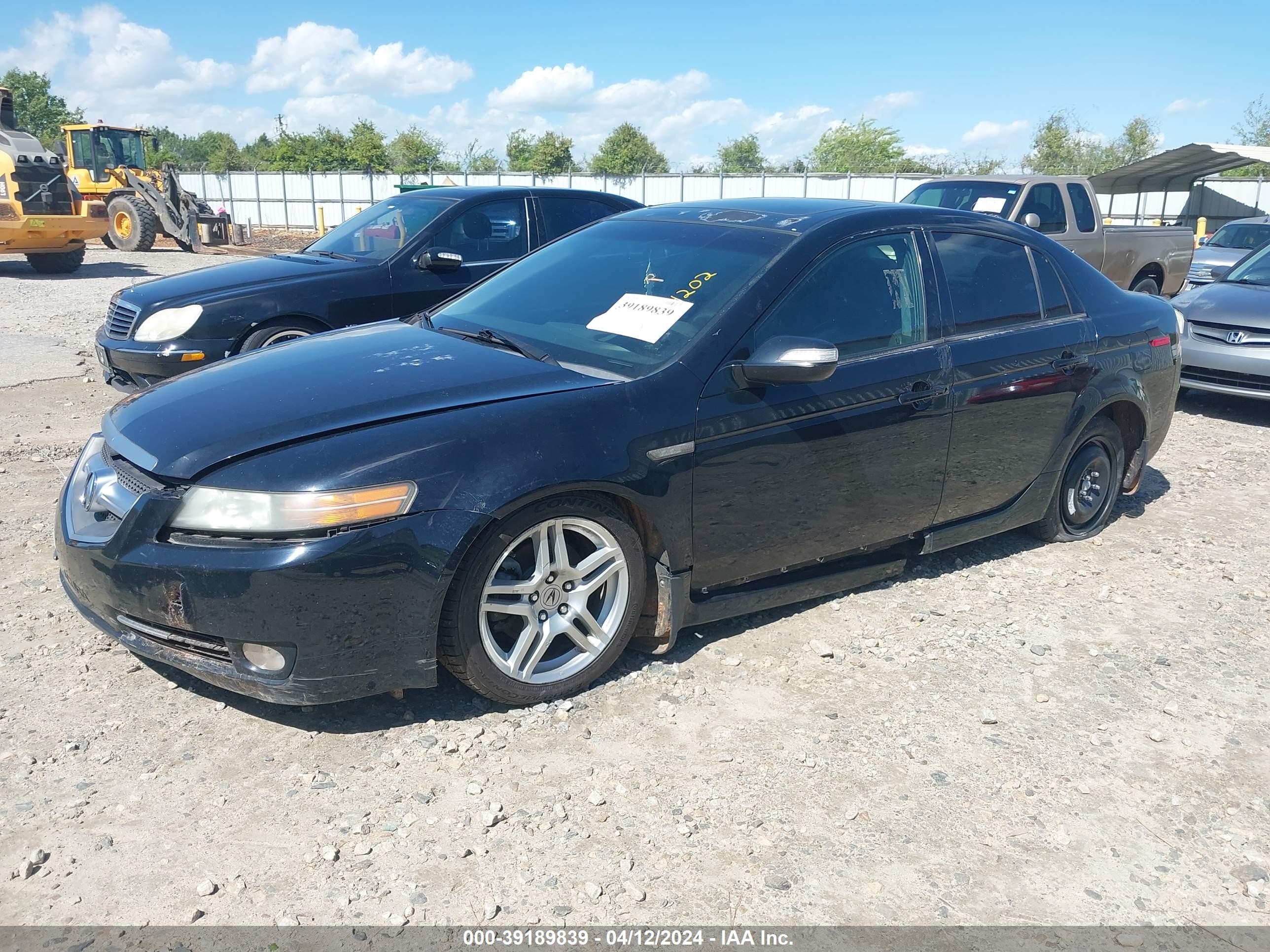 Photo 1 VIN: 19UUA66287A004202 - ACURA TL 