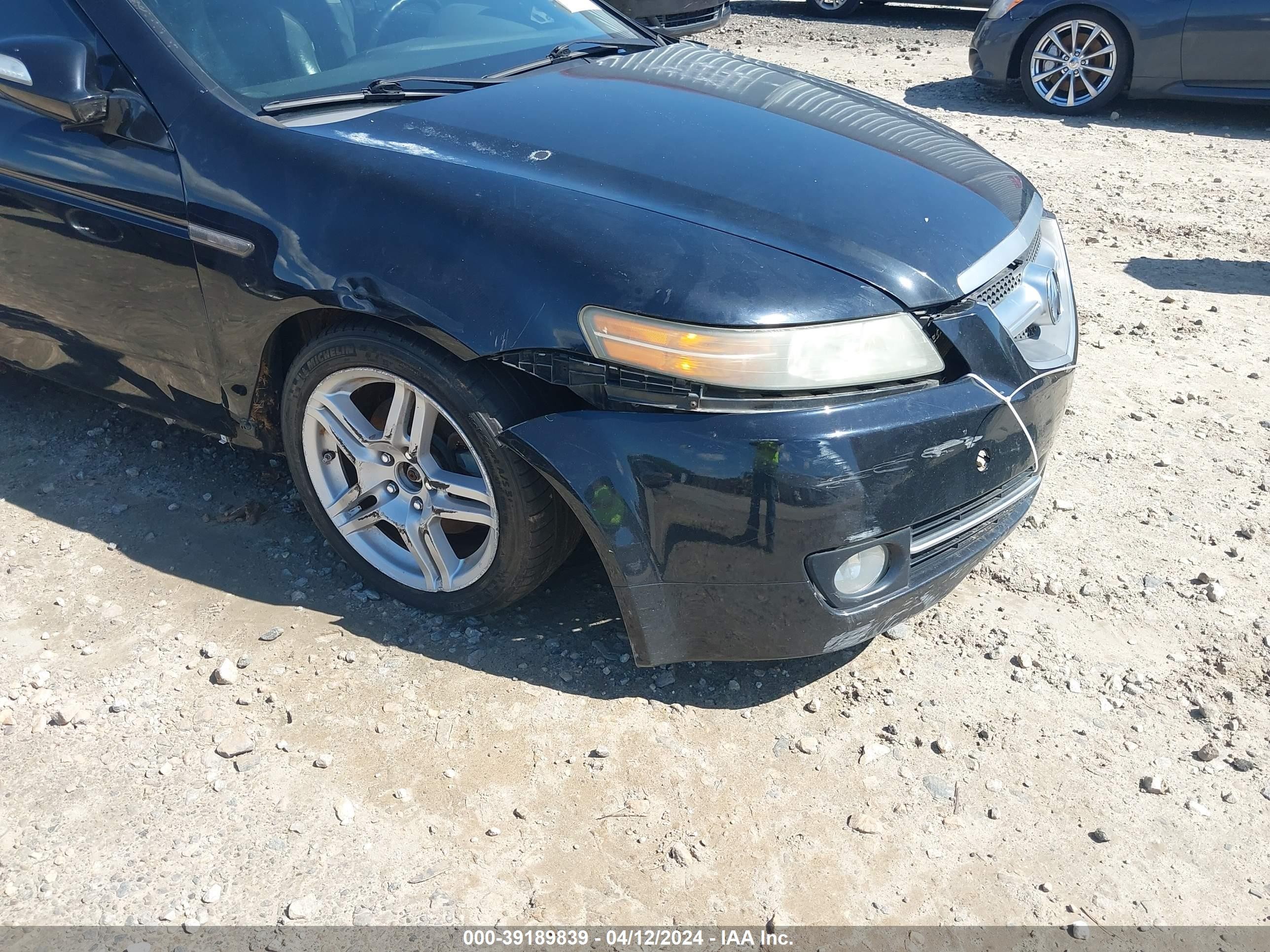 Photo 12 VIN: 19UUA66287A004202 - ACURA TL 