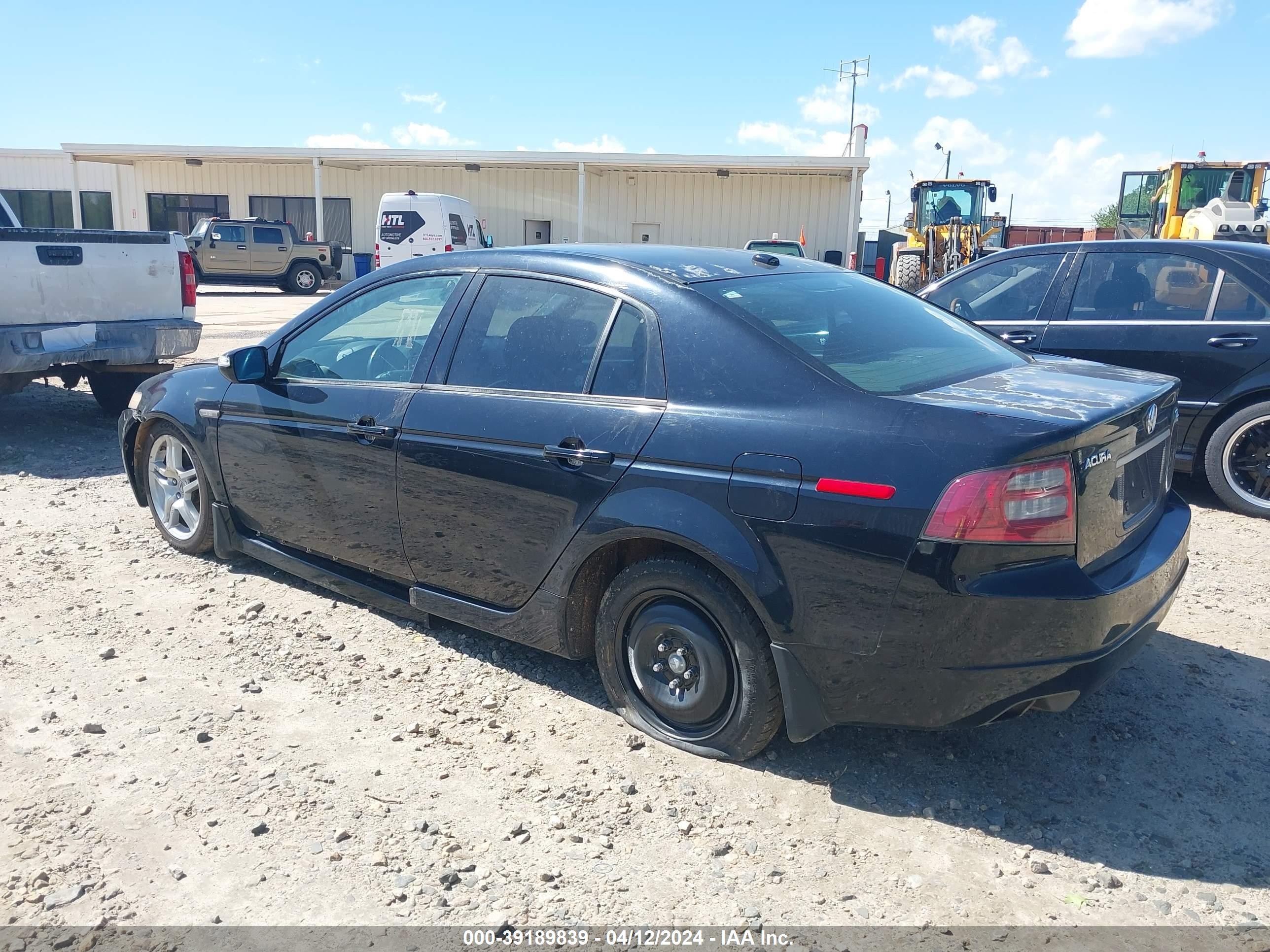 Photo 2 VIN: 19UUA66287A004202 - ACURA TL 