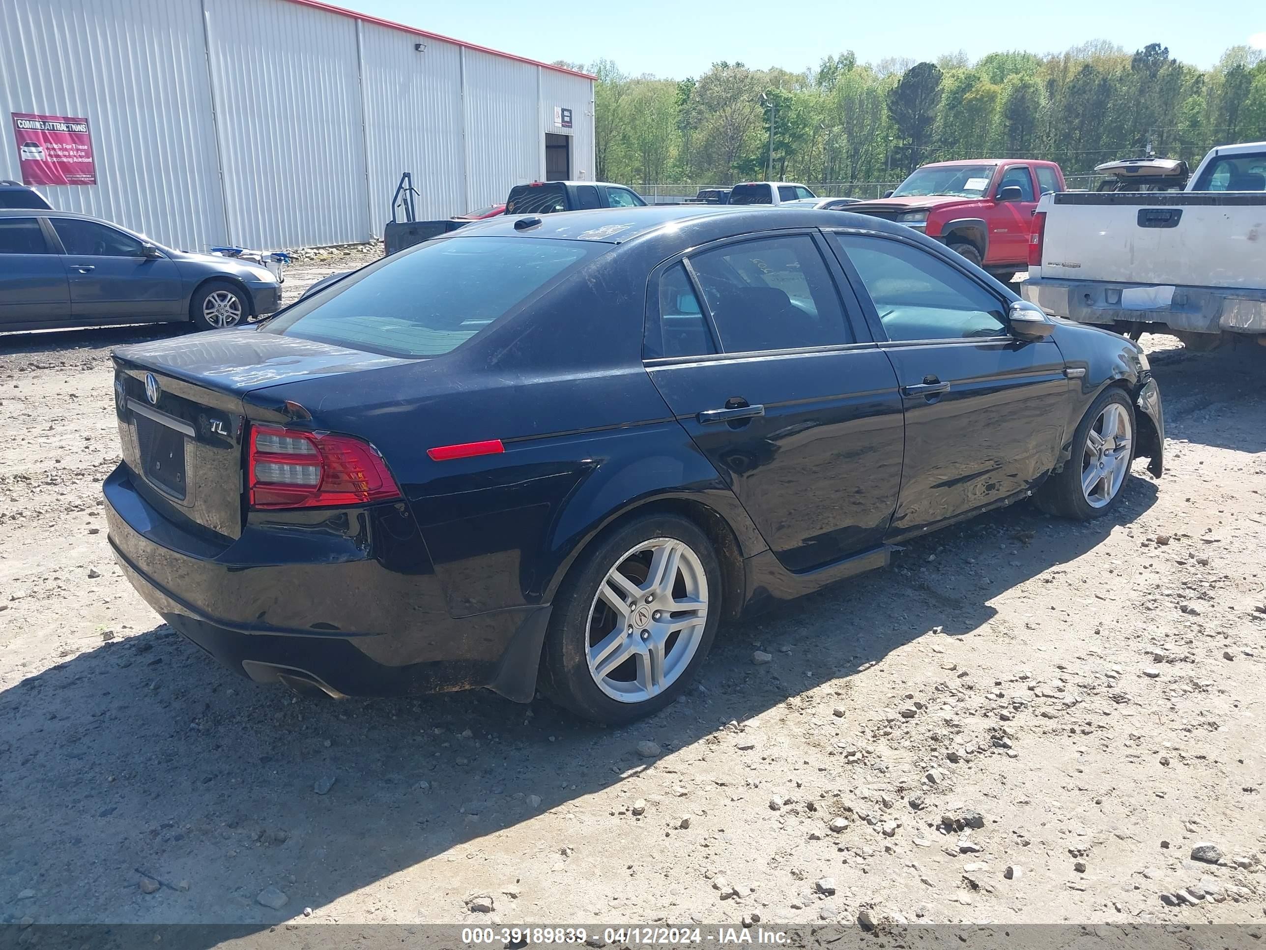 Photo 3 VIN: 19UUA66287A004202 - ACURA TL 