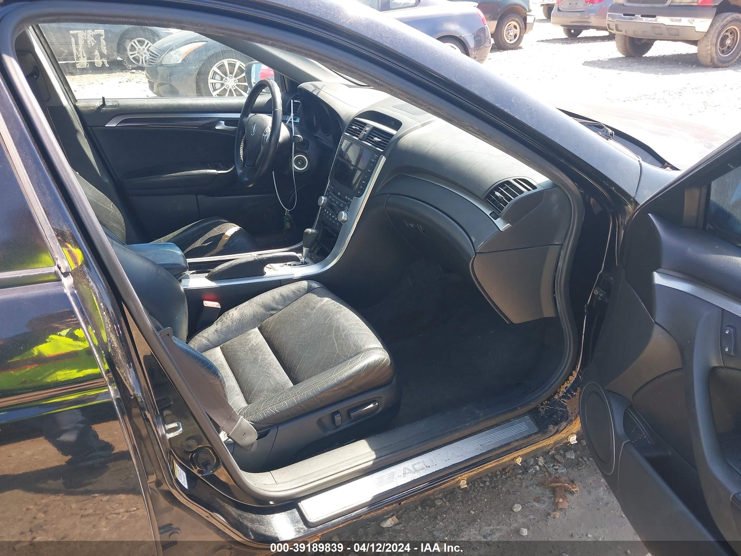 Photo 4 VIN: 19UUA66287A004202 - ACURA TL 