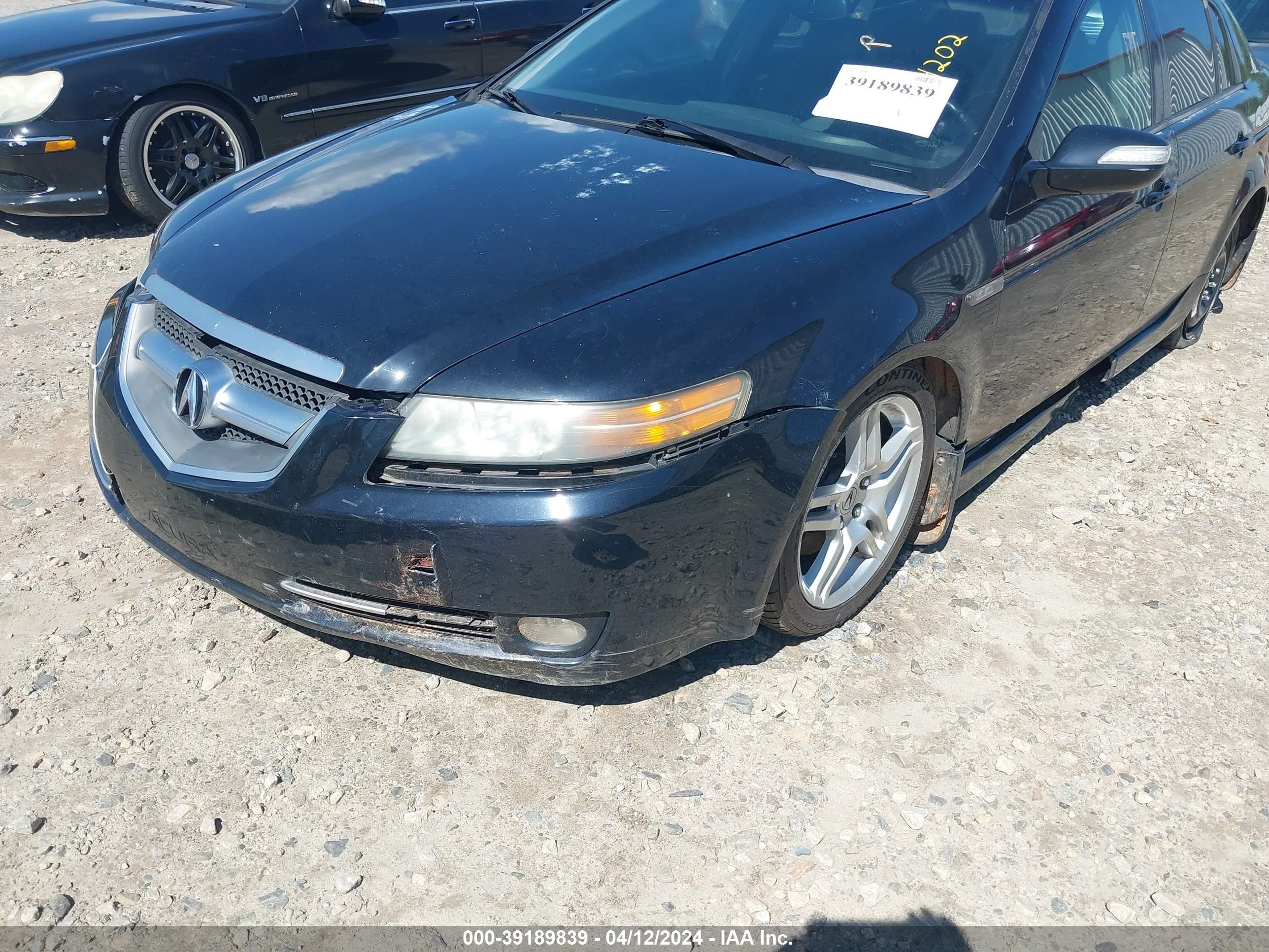 Photo 5 VIN: 19UUA66287A004202 - ACURA TL 