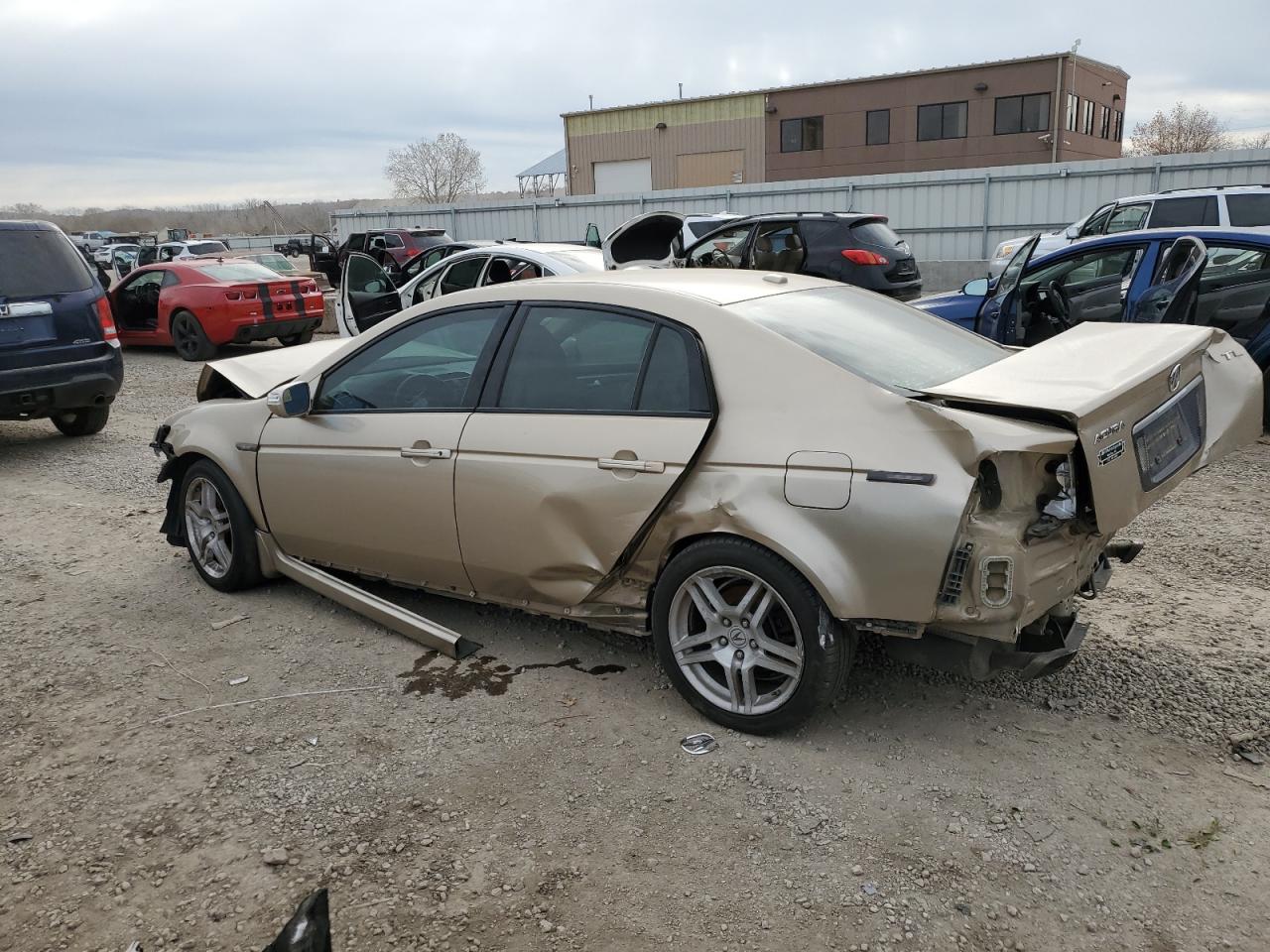 Photo 1 VIN: 19UUA66287A010713 - ACURA TL 