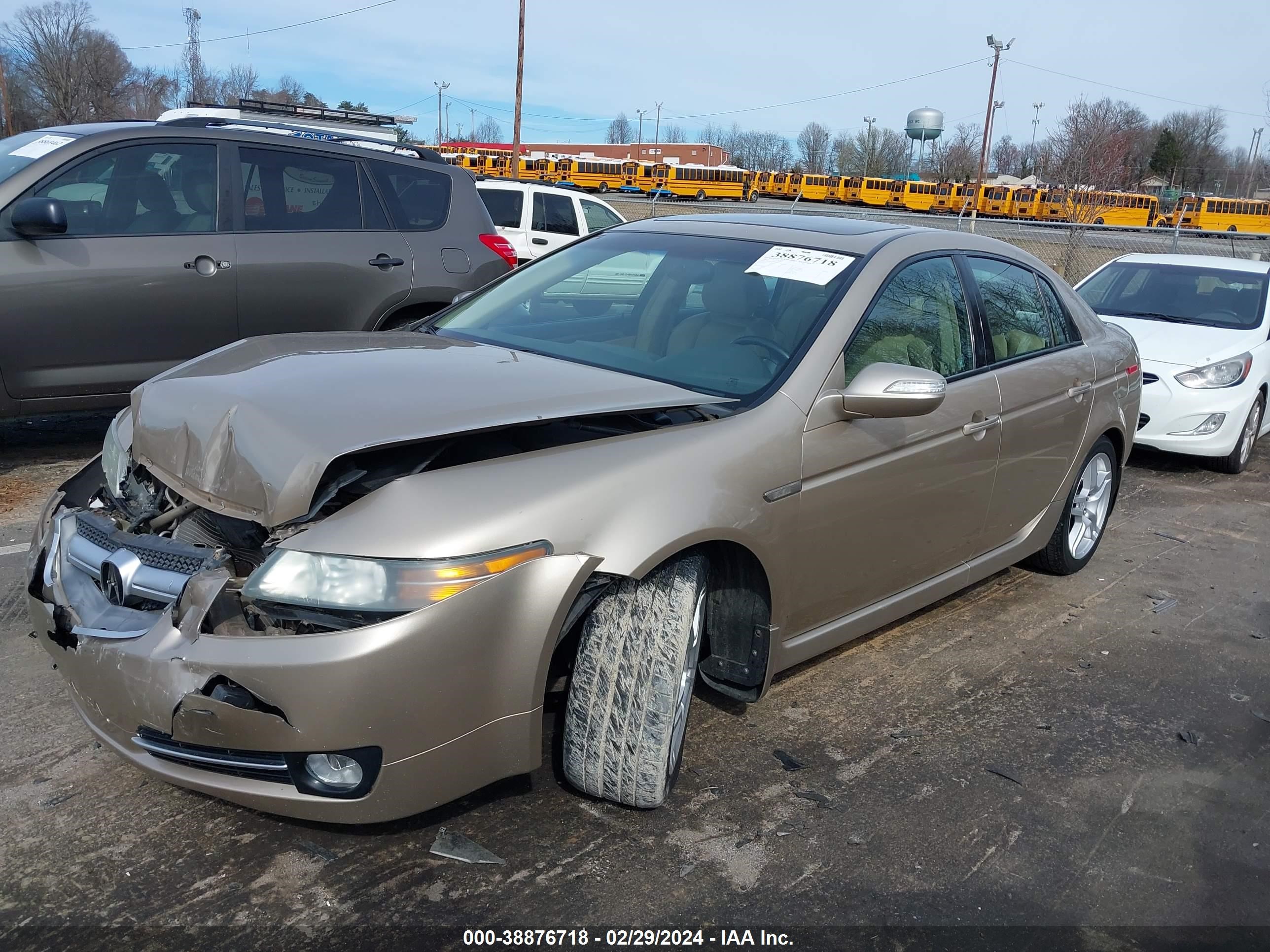 Photo 1 VIN: 19UUA66287A010727 - ACURA TL 