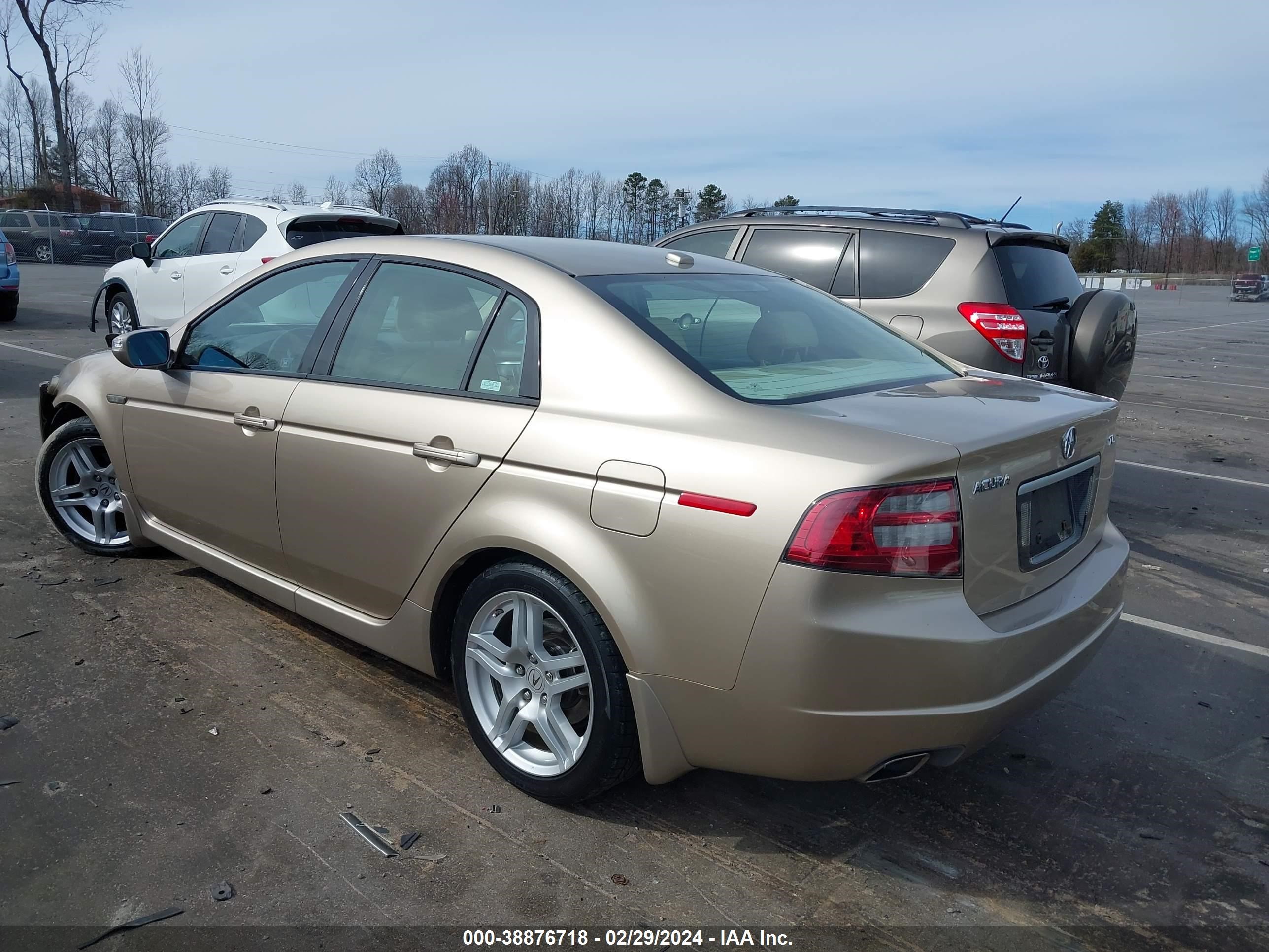 Photo 2 VIN: 19UUA66287A010727 - ACURA TL 